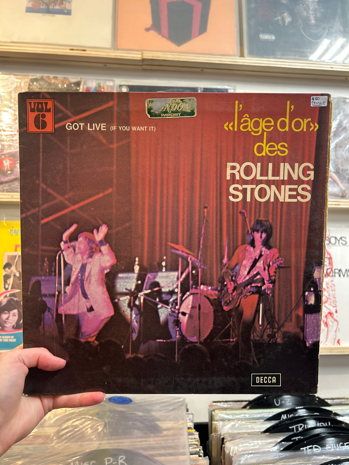 Got Live - The Rolling Stones