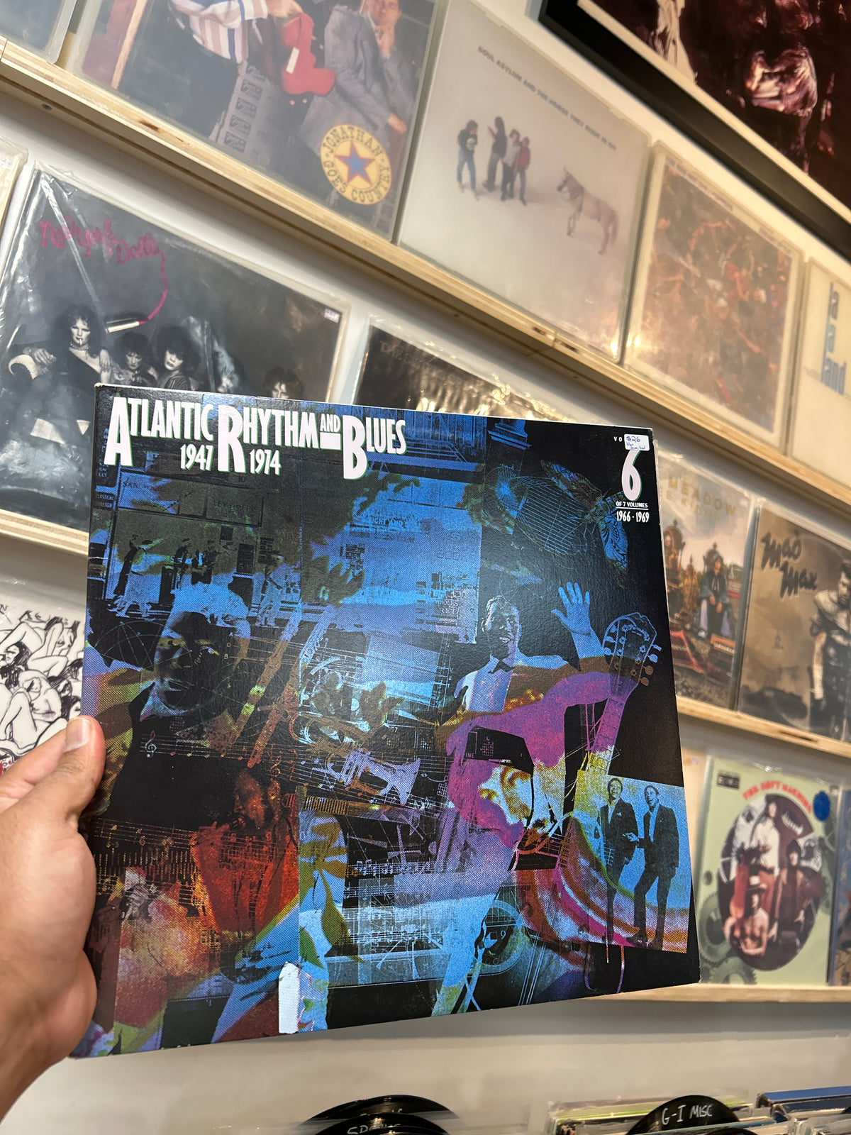 Atlantic rhthym and blues 1947-1974