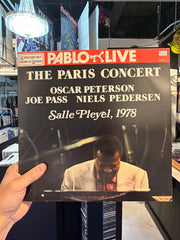 The Paris Concert - Oscar Peterson, Joe Pass, Niels Pedersen (X2 Lp Set)