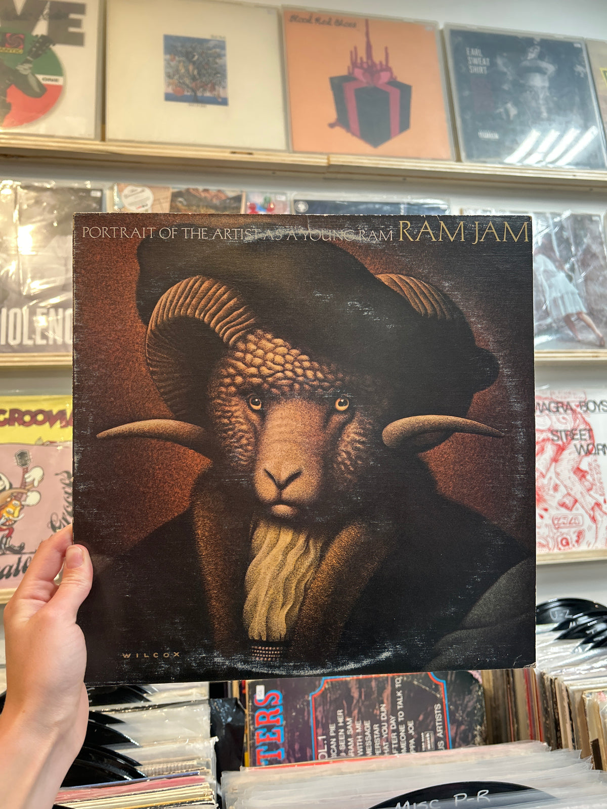 Portrait of the Artist as a Young Ram - Ram Jam