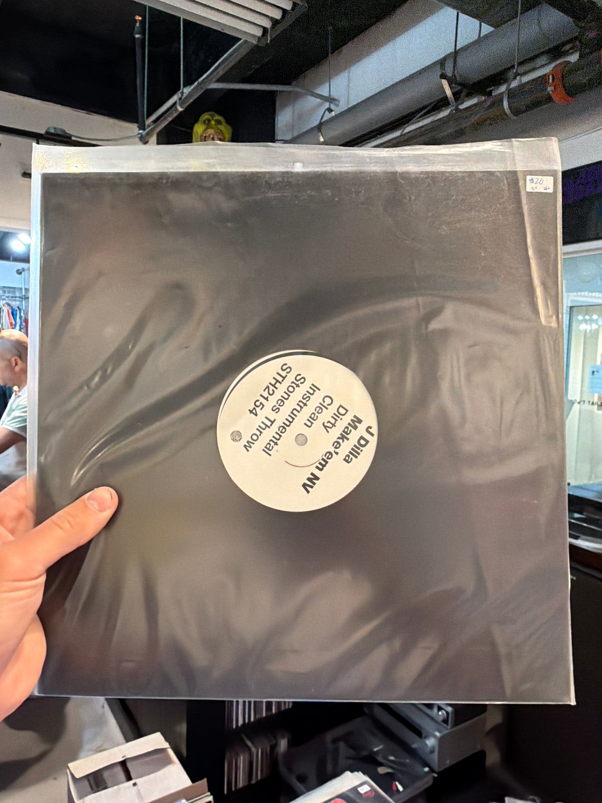 J Dilla - Instrumentals (12”)