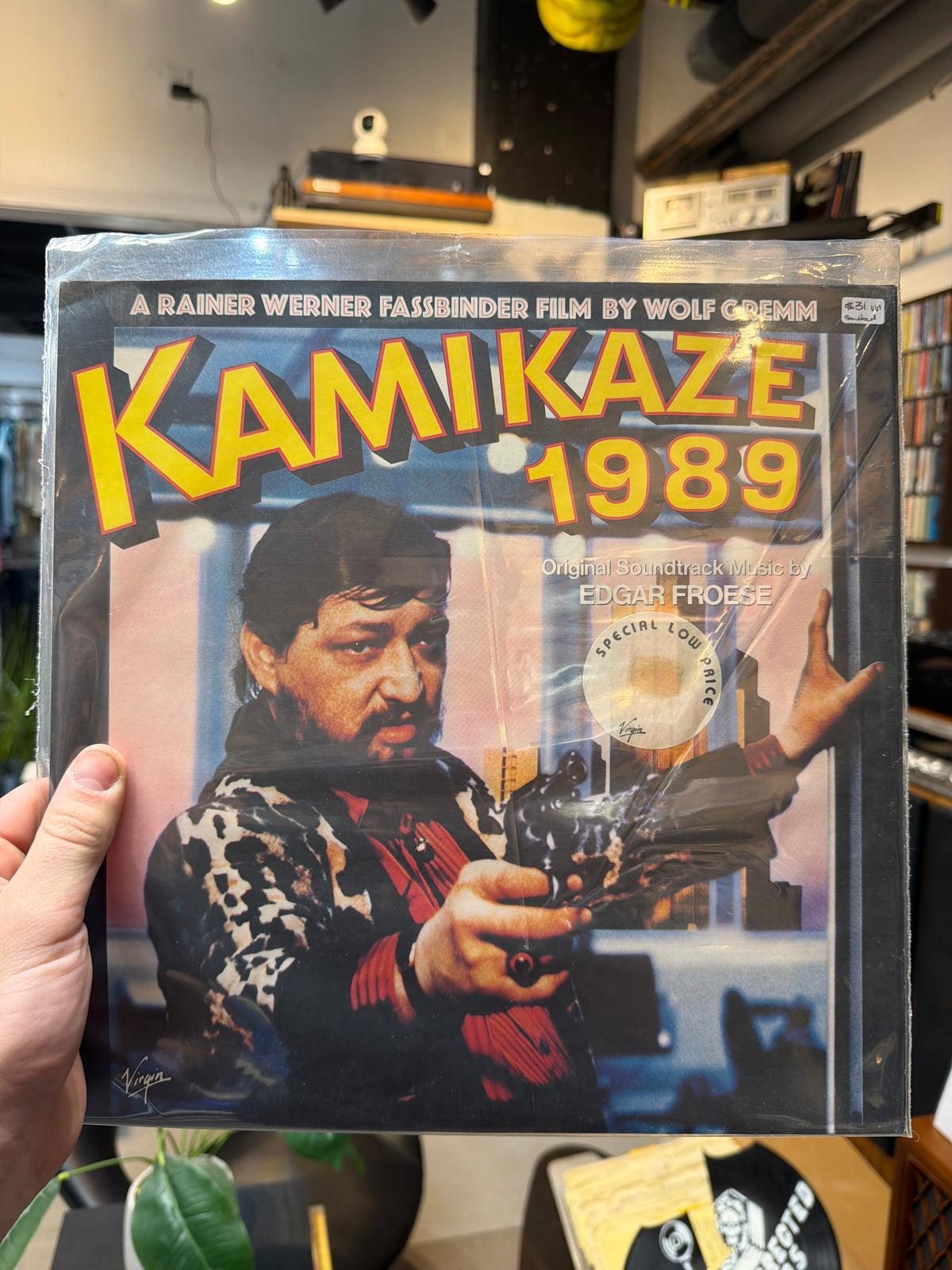 Kamikaze 1989 Soundtrack