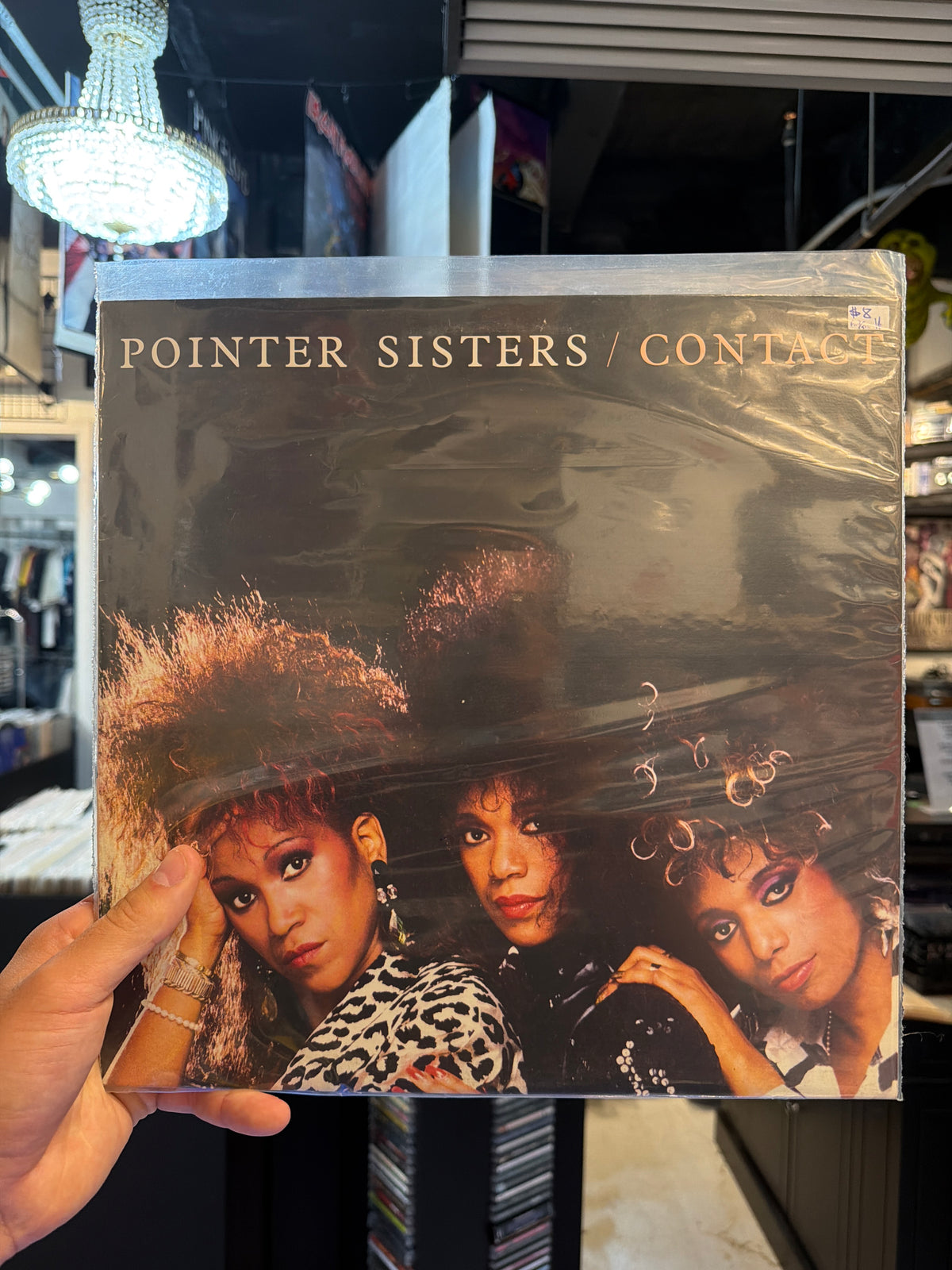Pointer Sisters - Contact