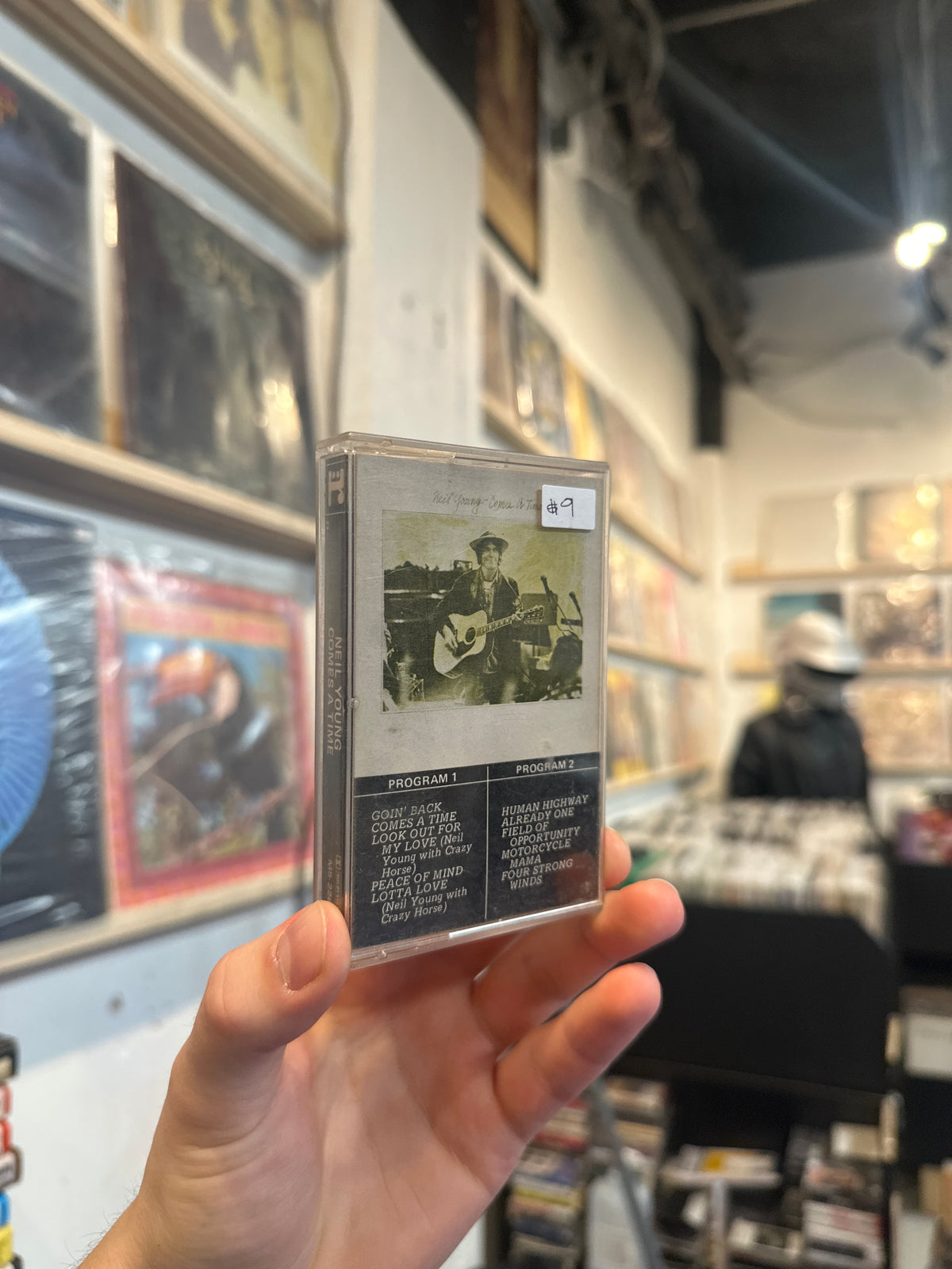 Neil Young - Comes a Time