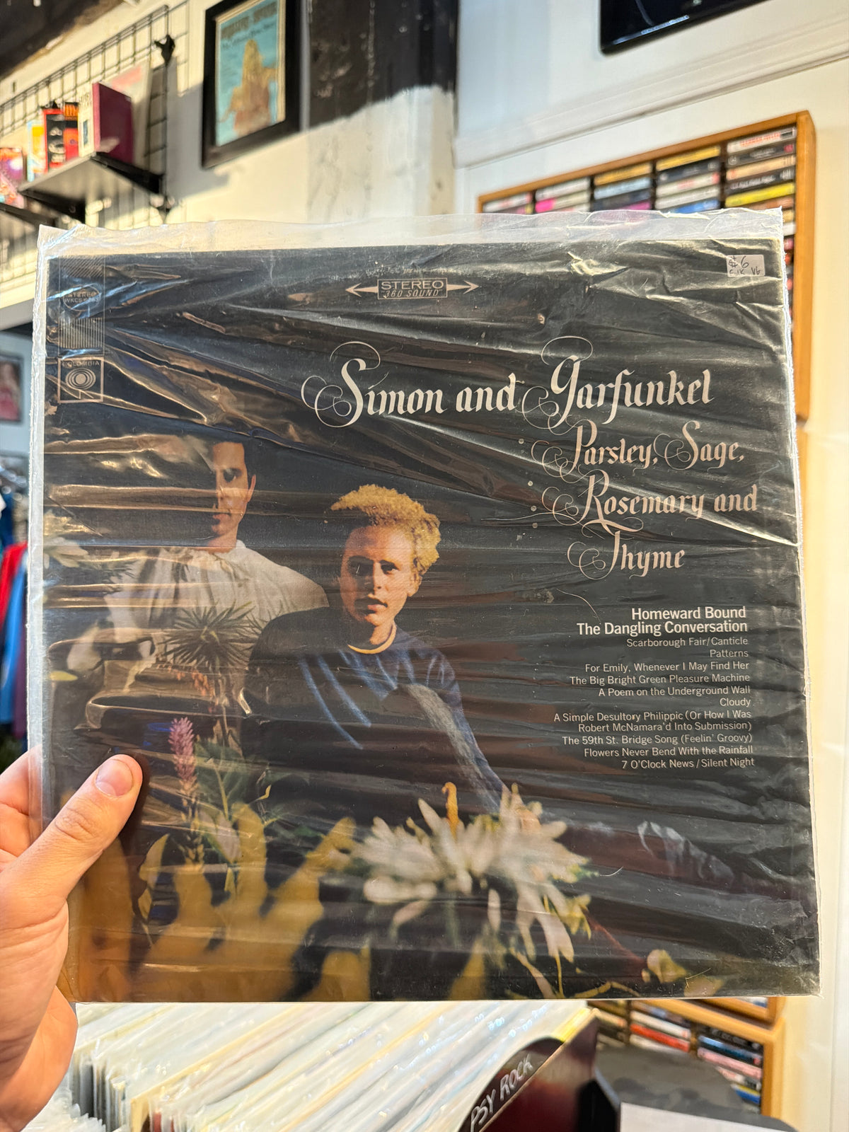Simon and Garfunkel - Parsley, Sage, Rosemary