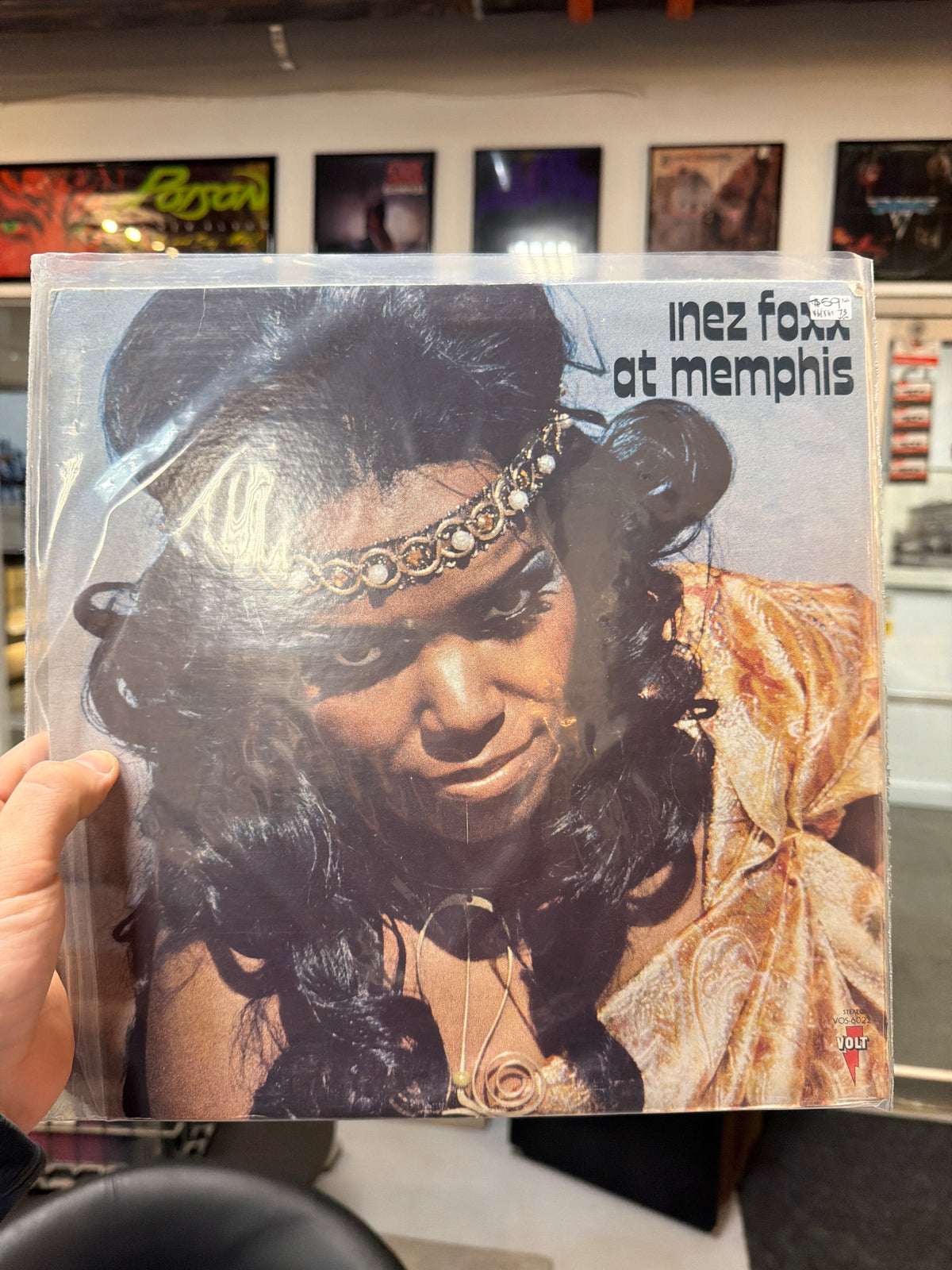 Inez Foxx - At Memphis (1973 USA)
