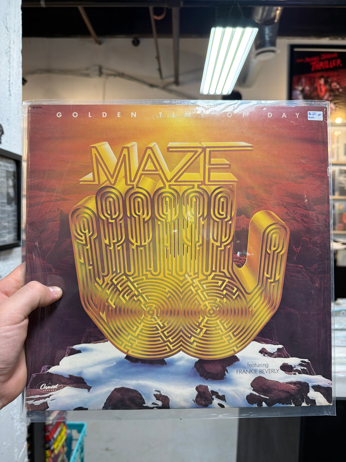 MAZE - Golden Time of Day