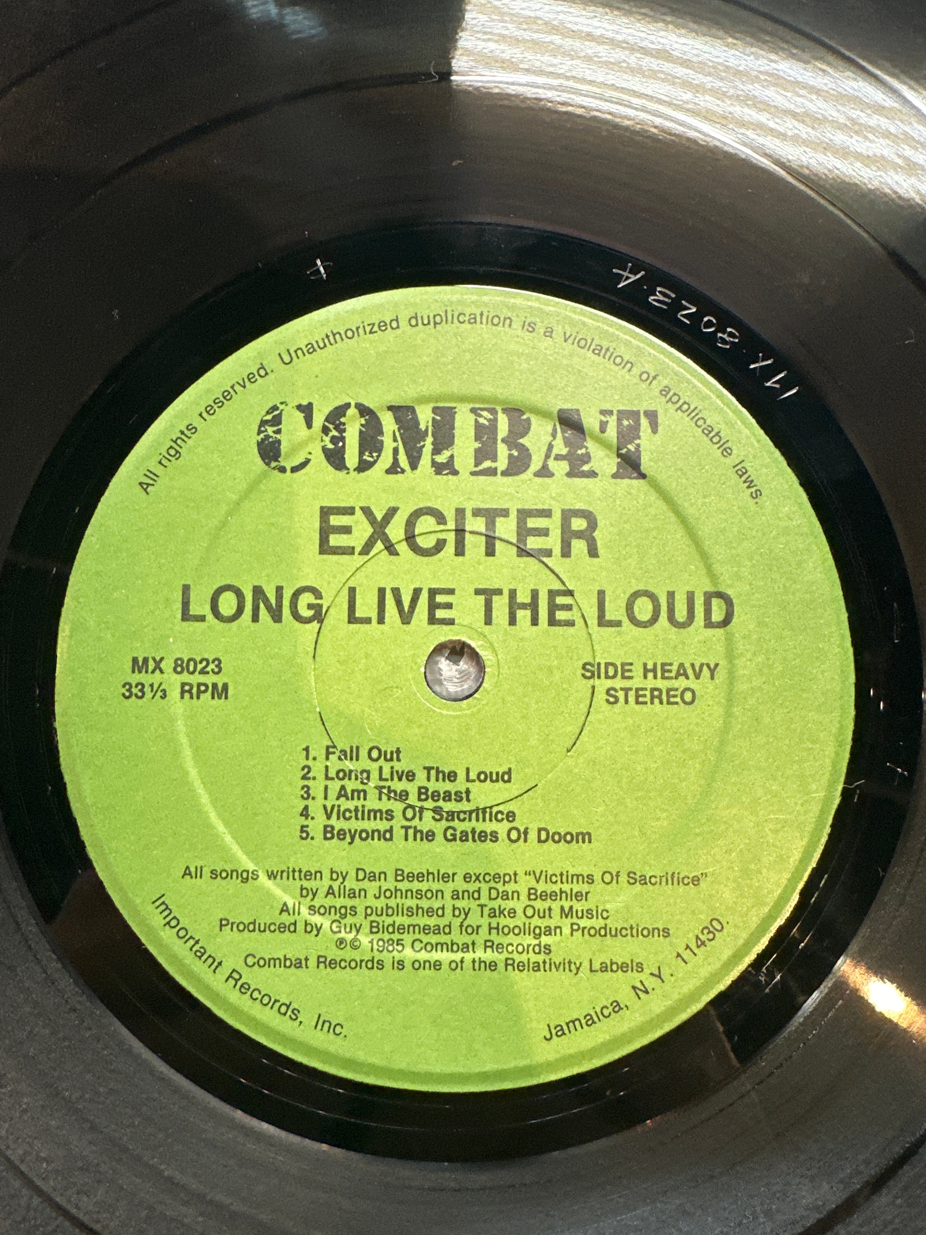 Long Live the Loud - Exciter