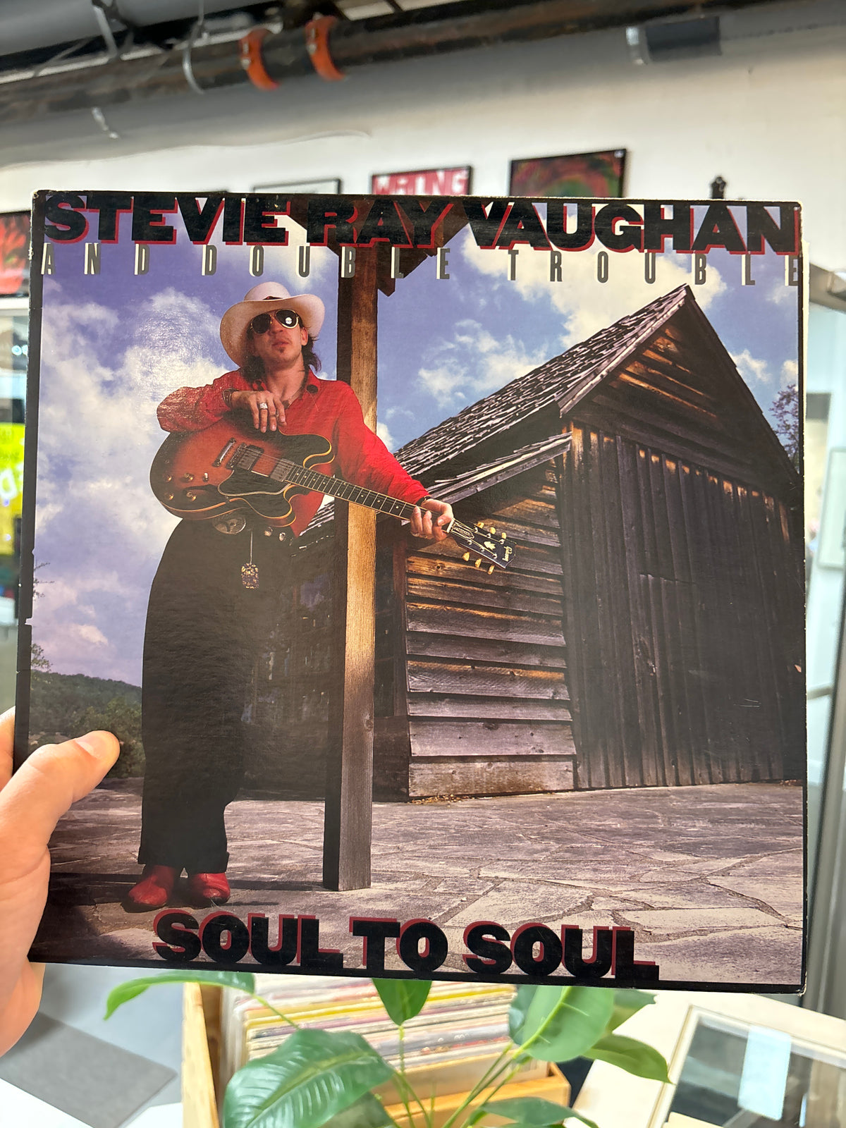 Stevie Ray Vaughan - Soul