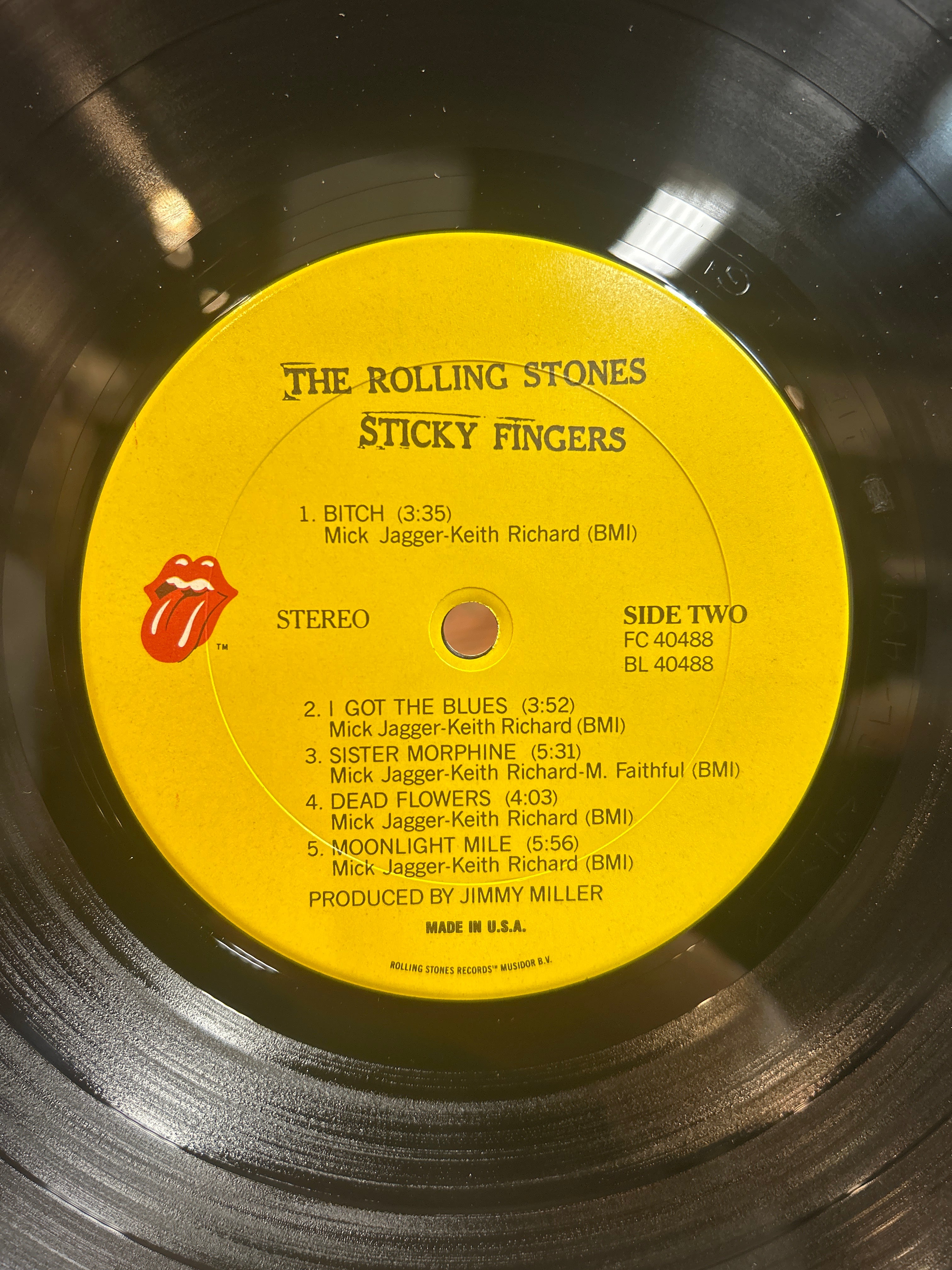 Sticky Fingers - The Rolling Stones