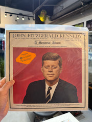 John F Kennedy - Memorial Album