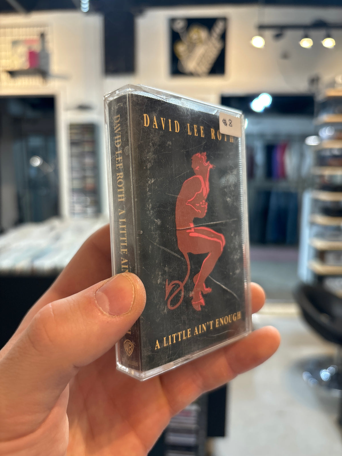 David Lee Roth - A Little