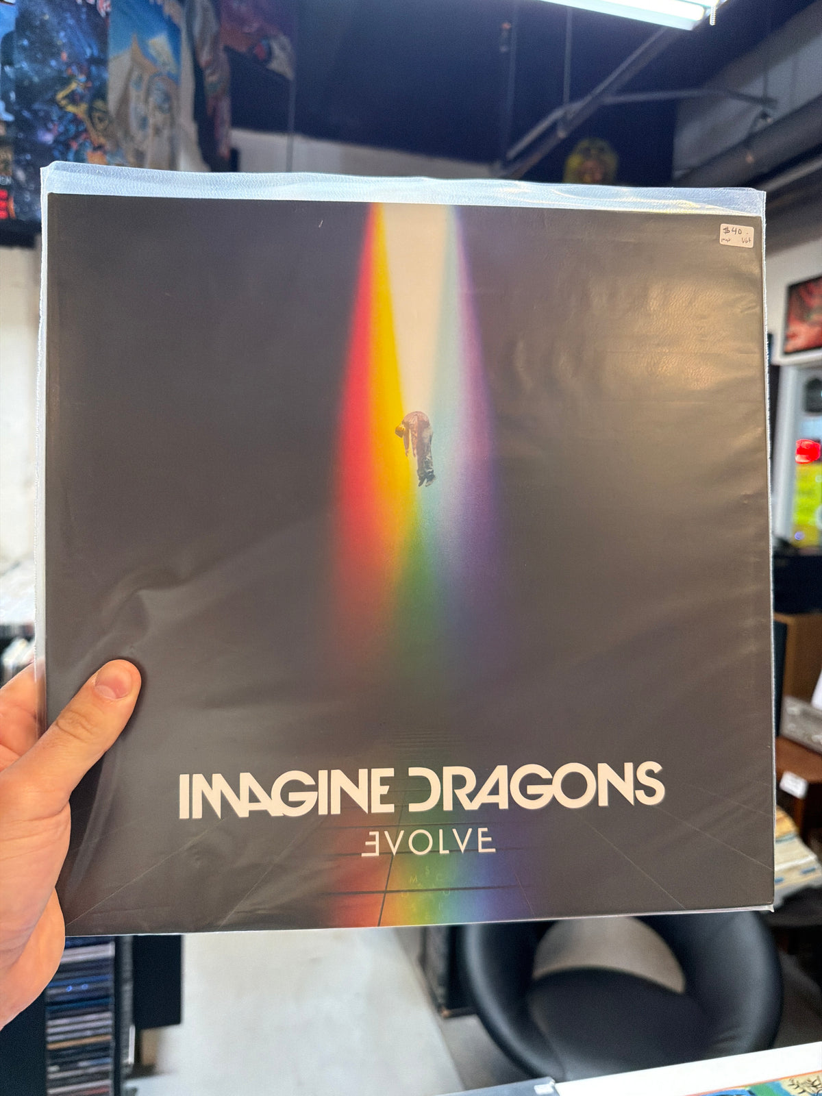 Imagine Dragons - Evolve