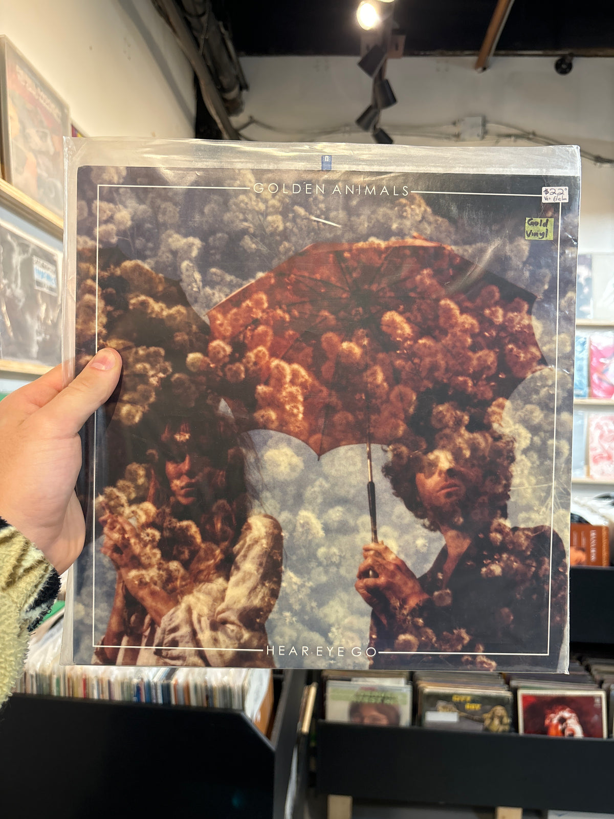 Golden Animals - Hear Eye Go