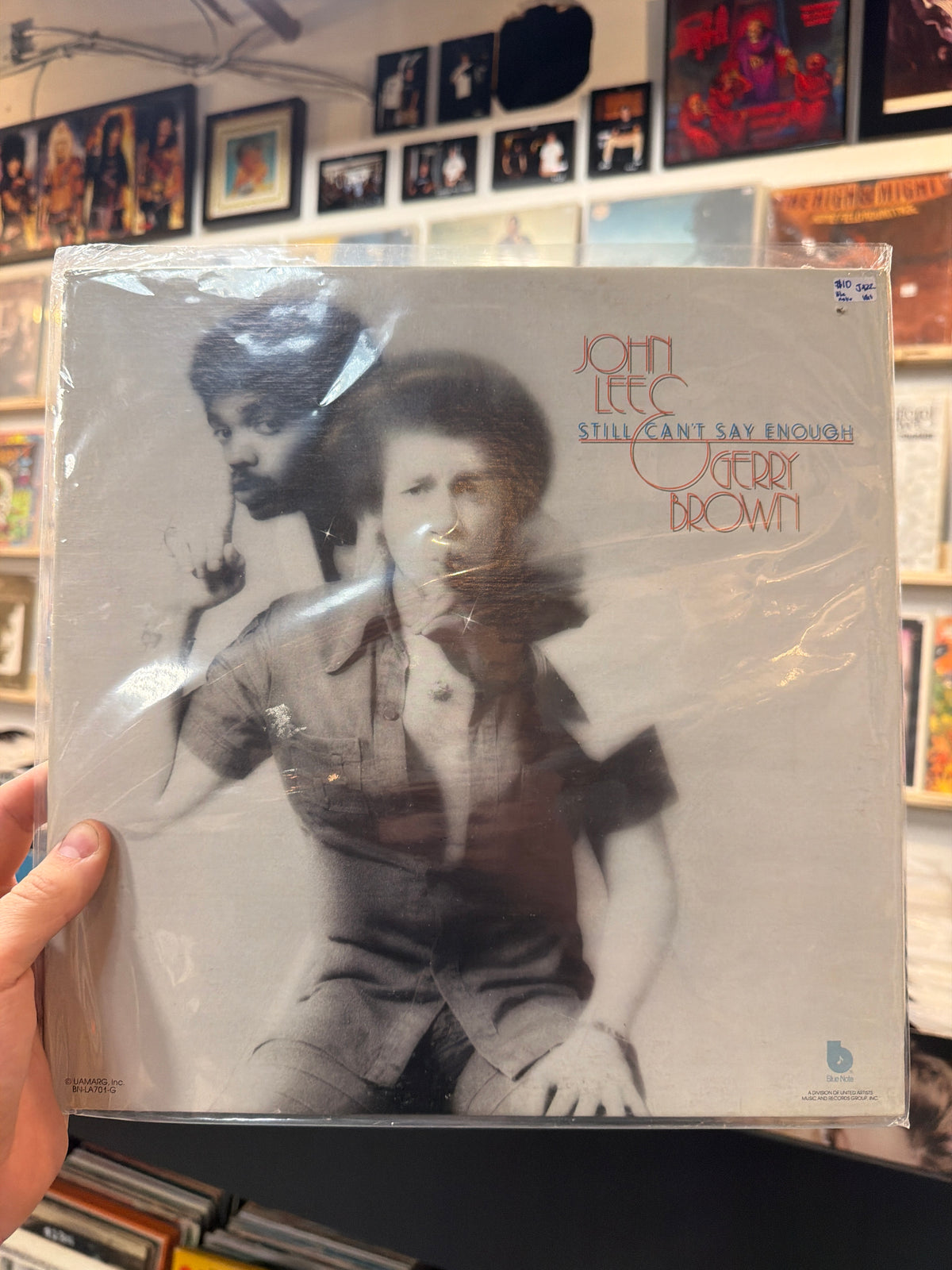 John Lee / Gerry Brown - Still Can’t