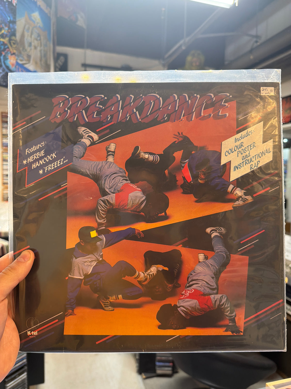 Breakdance (Poster Included)
