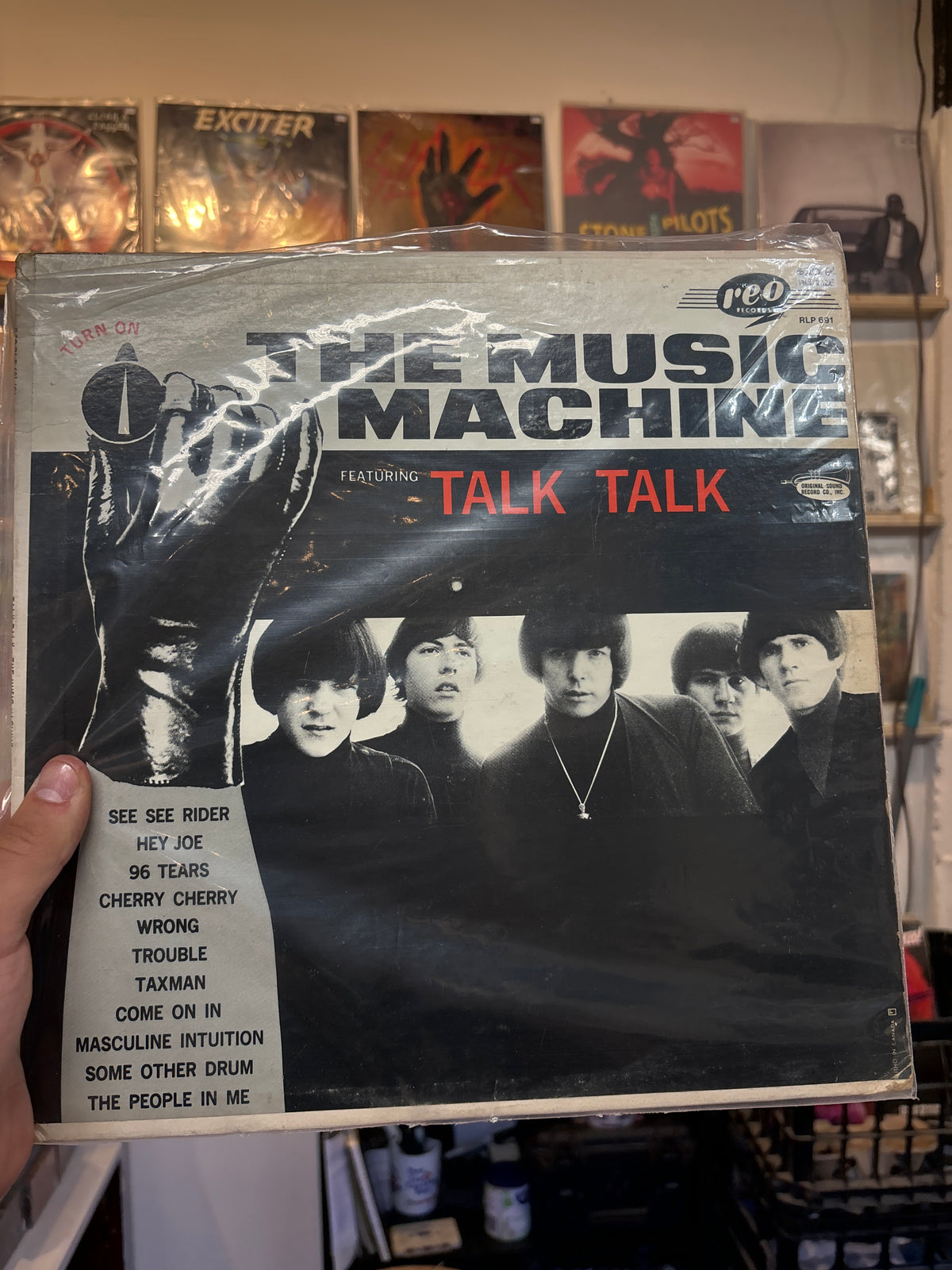 Talk Talk - Music Machine