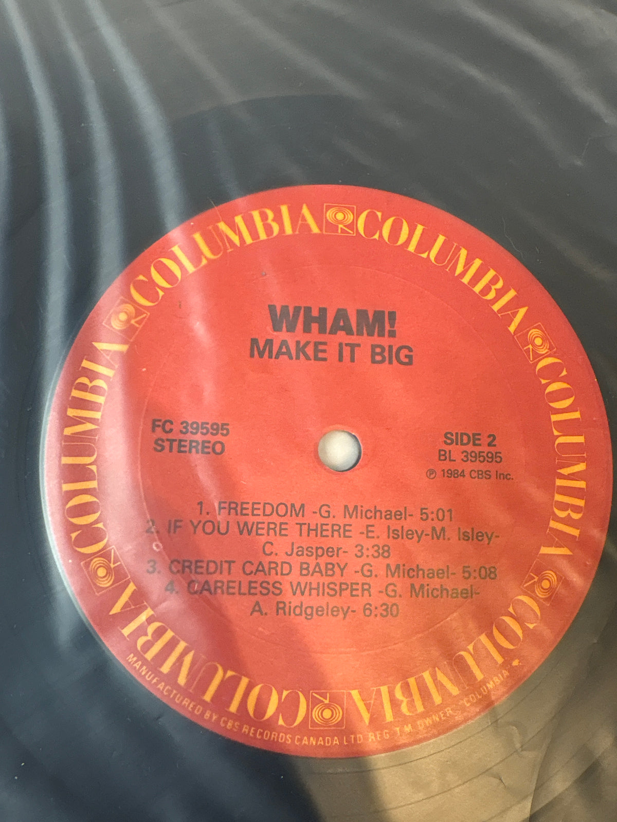 Make it Big - wham!