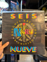NKRU - Seis Nueve (12”) (Red Vinyl)