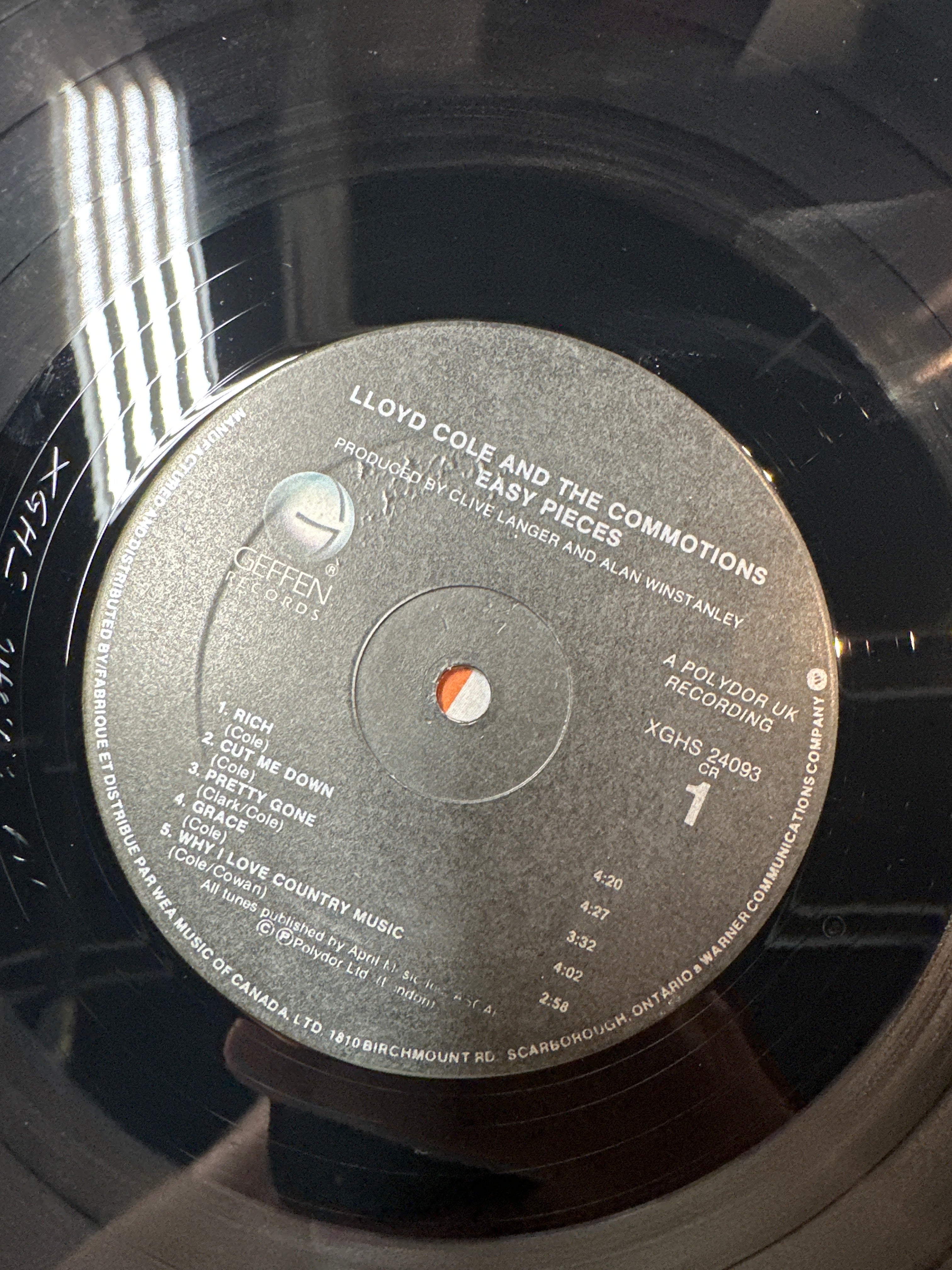 Lloyd Cole And The Commotions