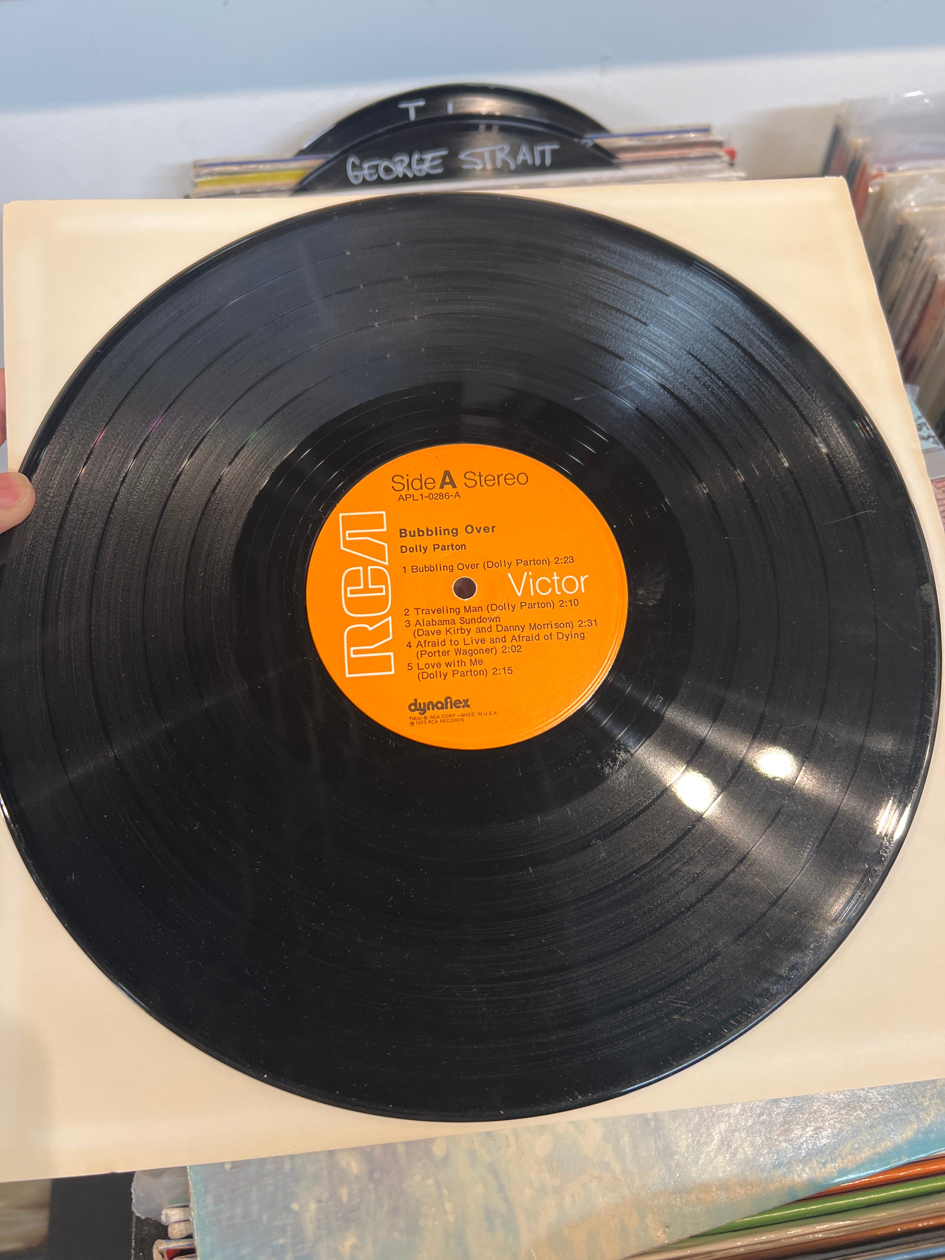 Bubbling Over - Dolly Parton