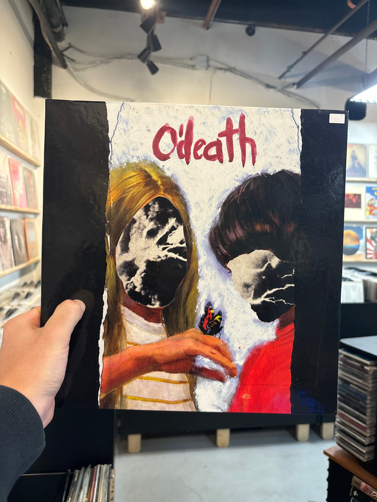 Odeath- Broken Hymns