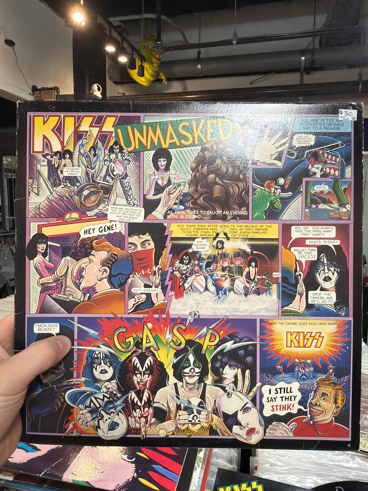 Kiss - Unmasked