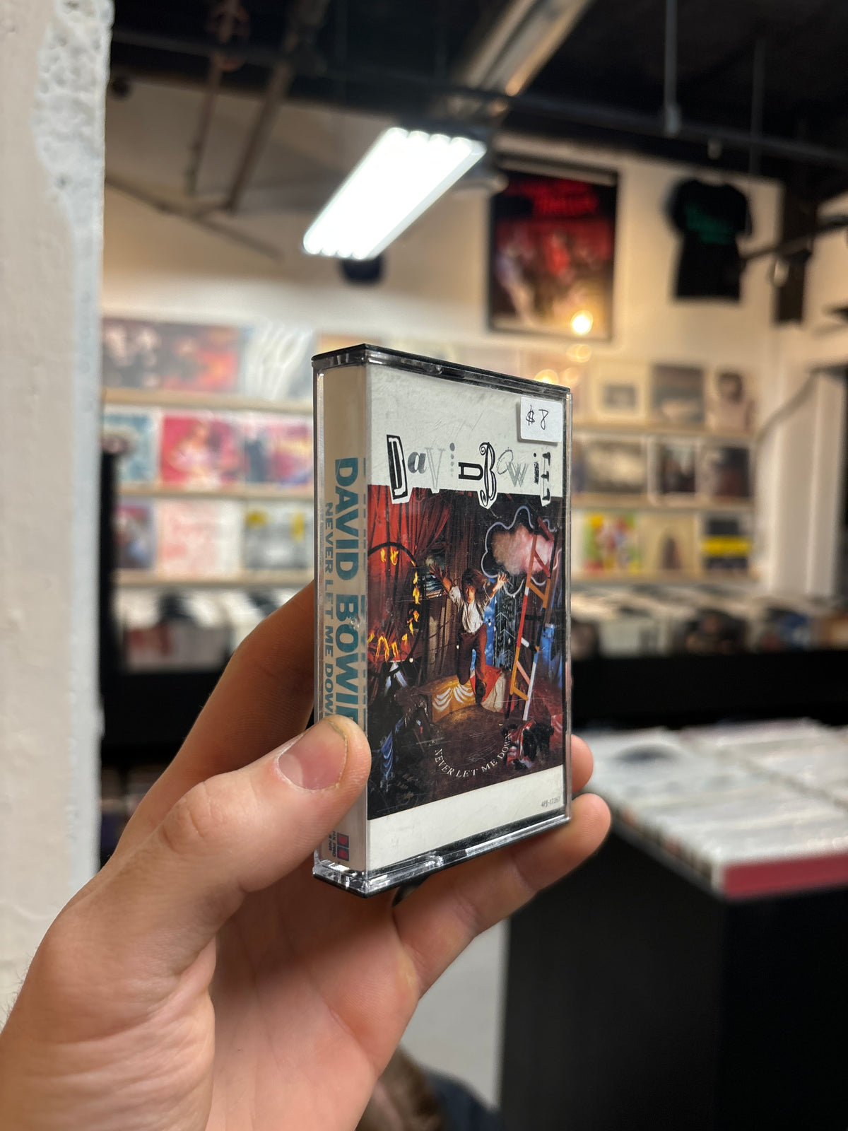 David Bowie - Never Let Me Down