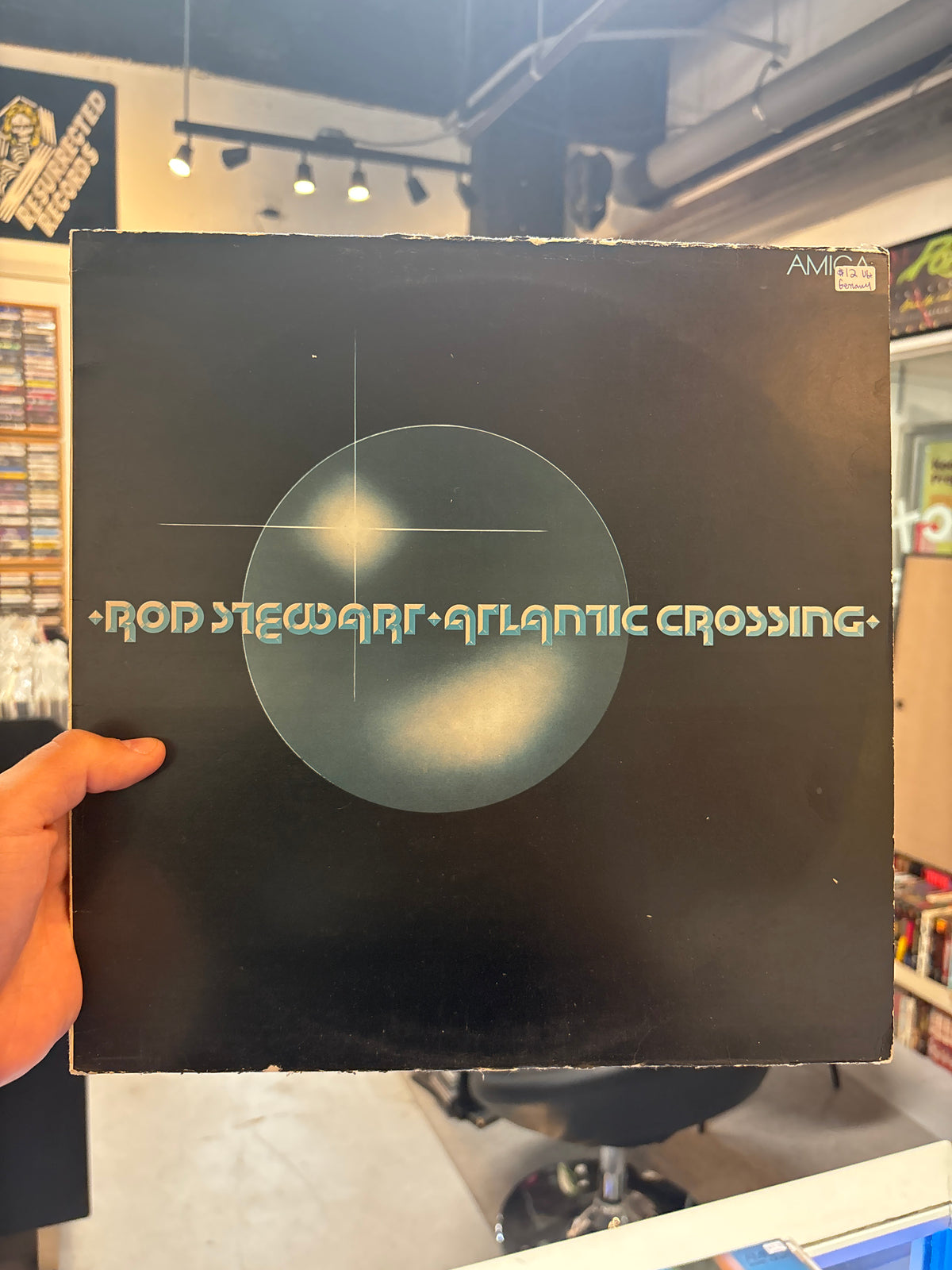 Rod Stewart - Atlantic Crossing (Germany)