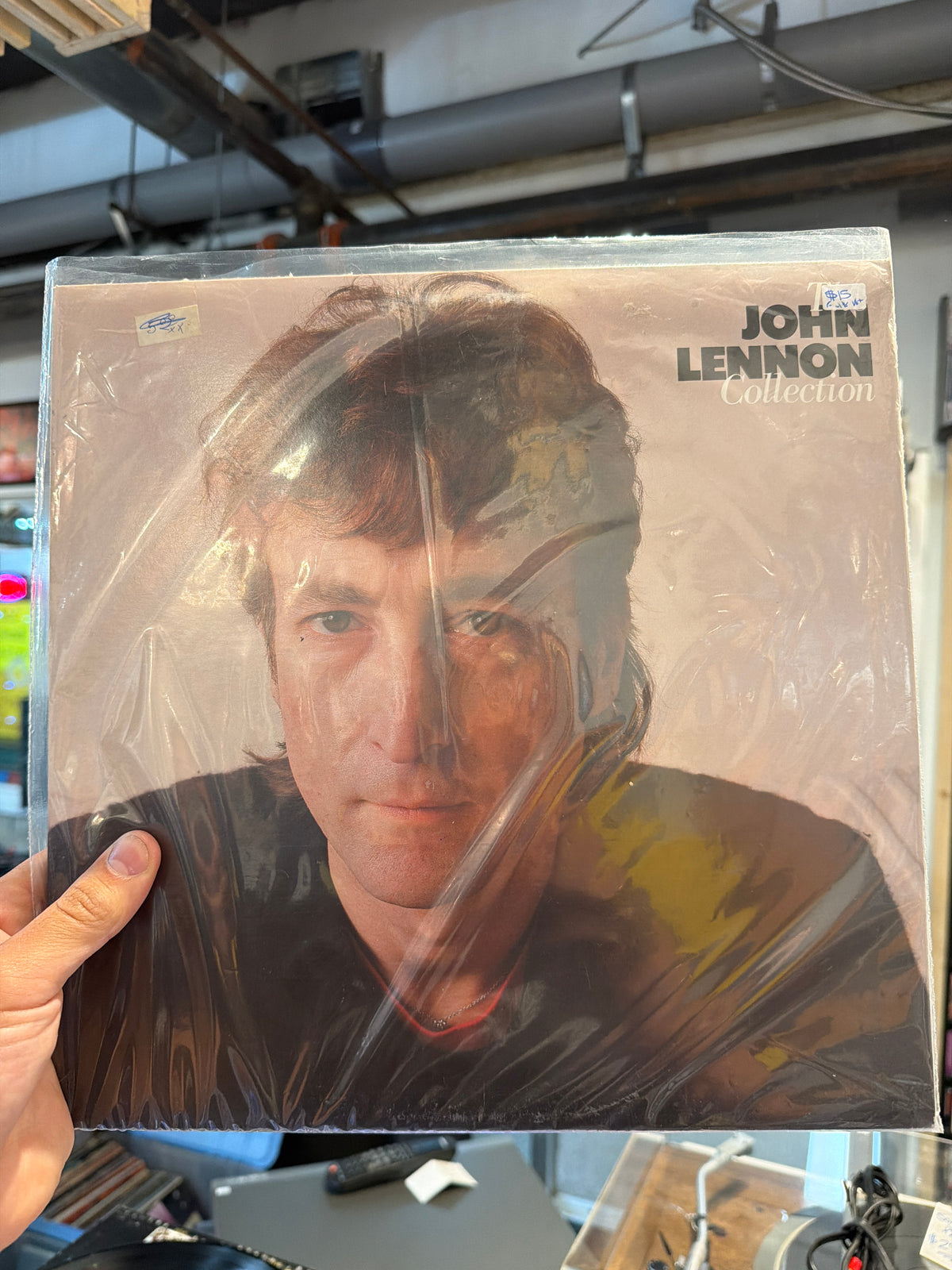 The John Lennon Collection