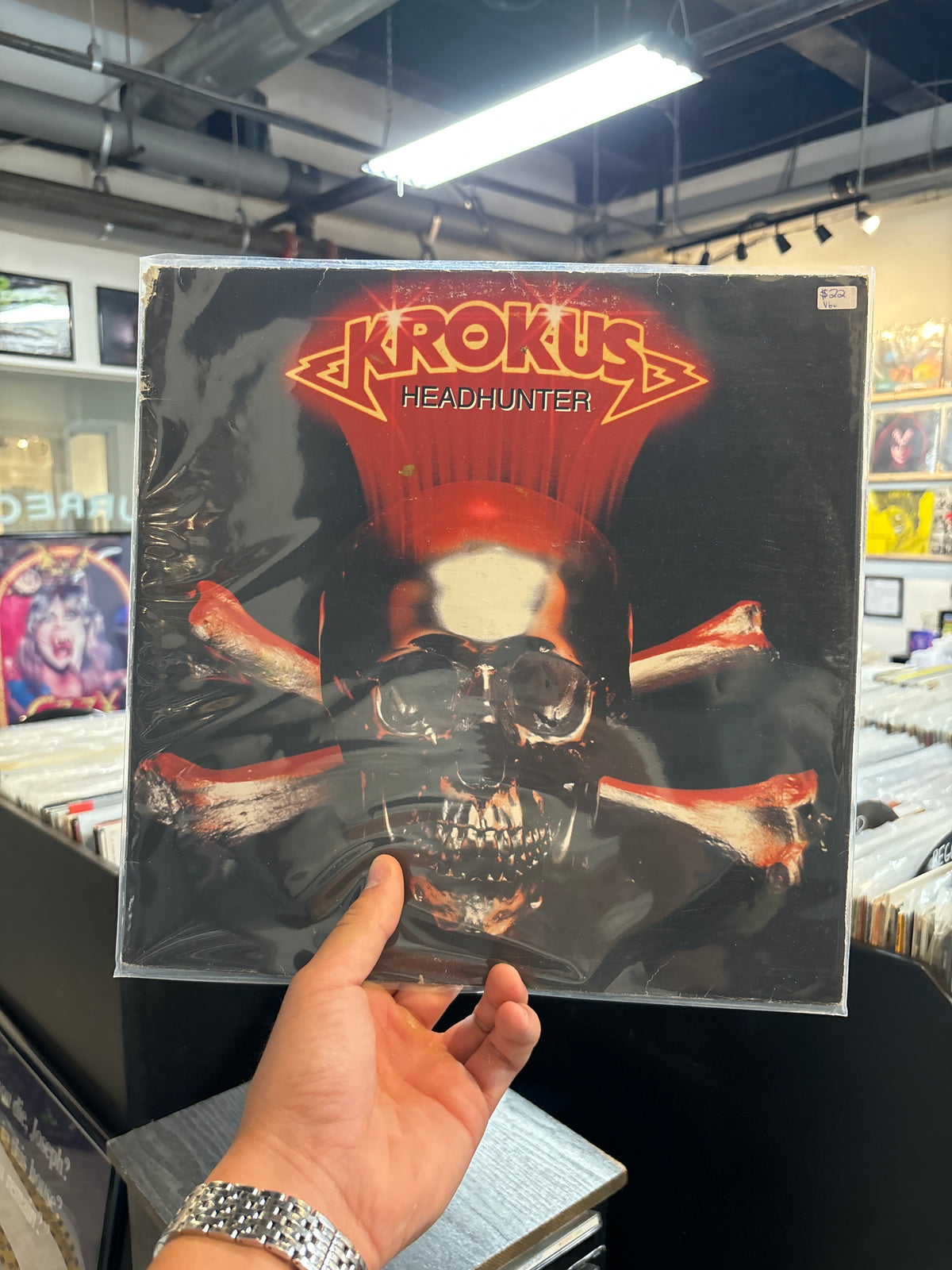 Headhunter - Krokus