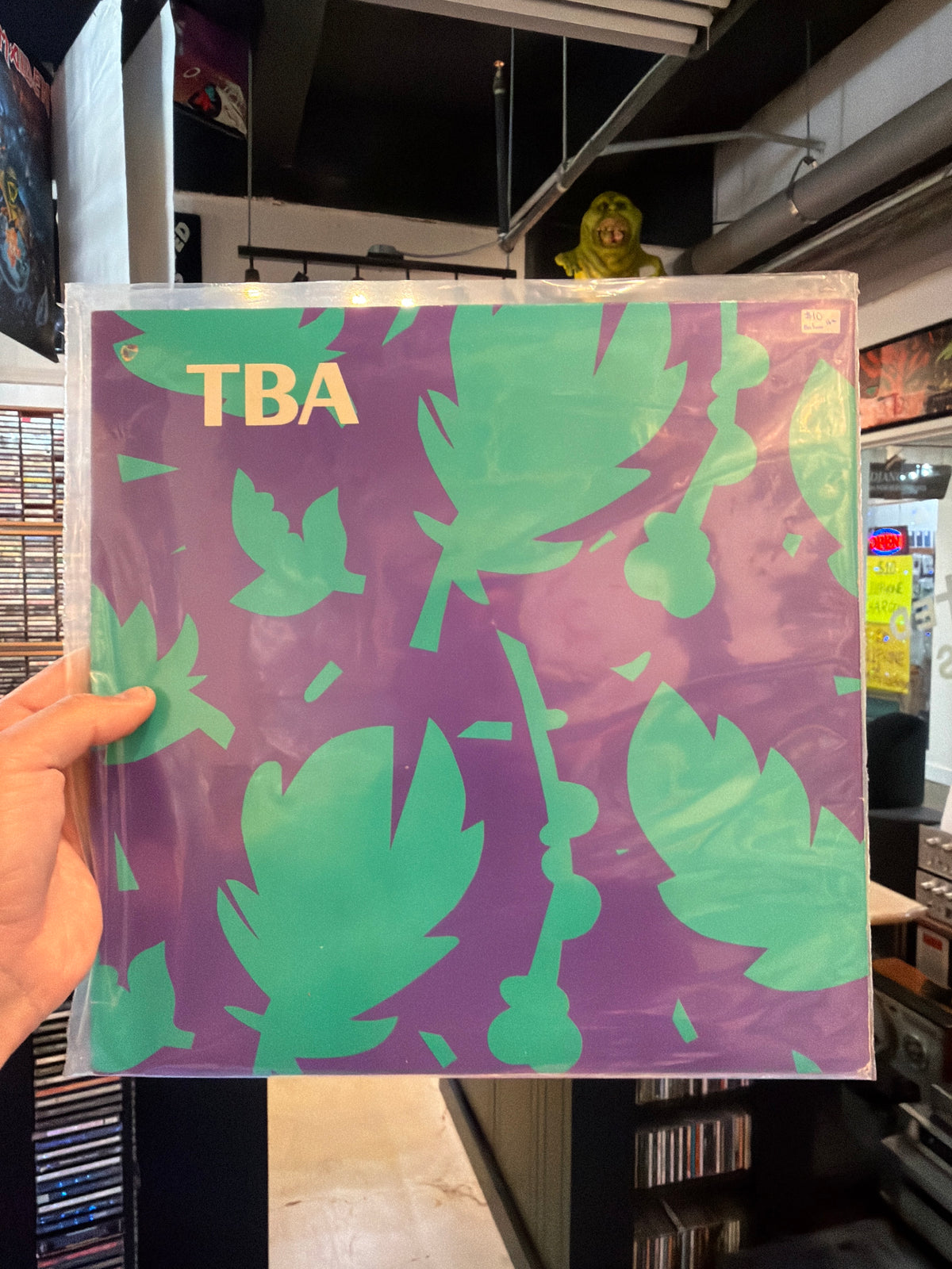 TBA - Self Titled