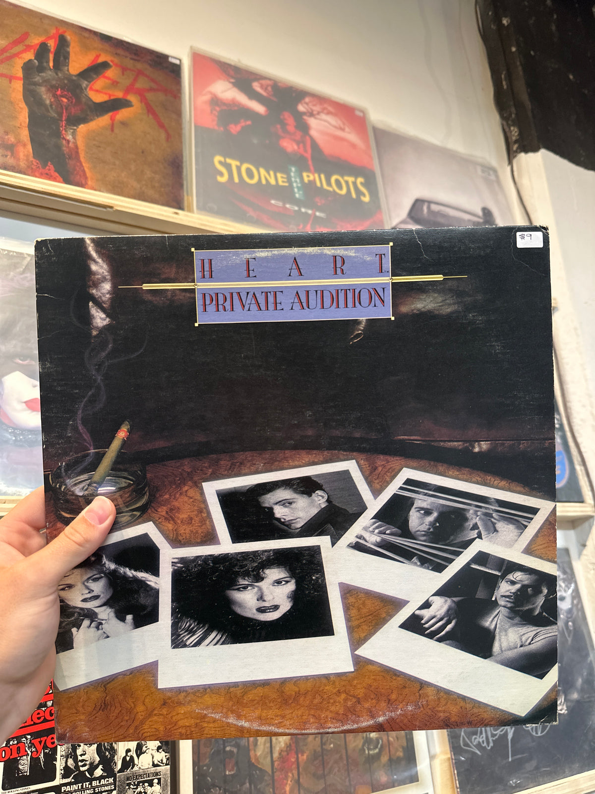 Private Audition - Heart