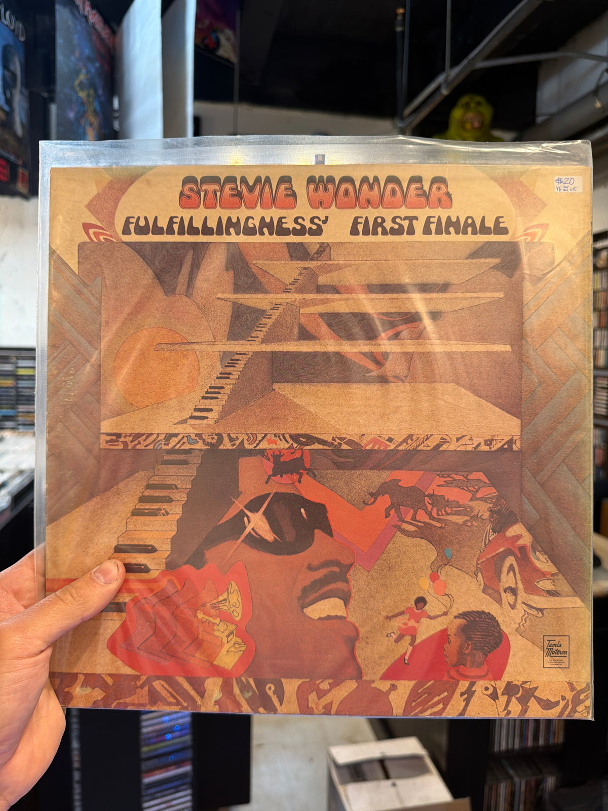 Stevie Wonder - First Finale (UK Pressing)