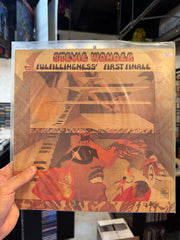 Stevie Wonder - First Finale (UK Pressing)