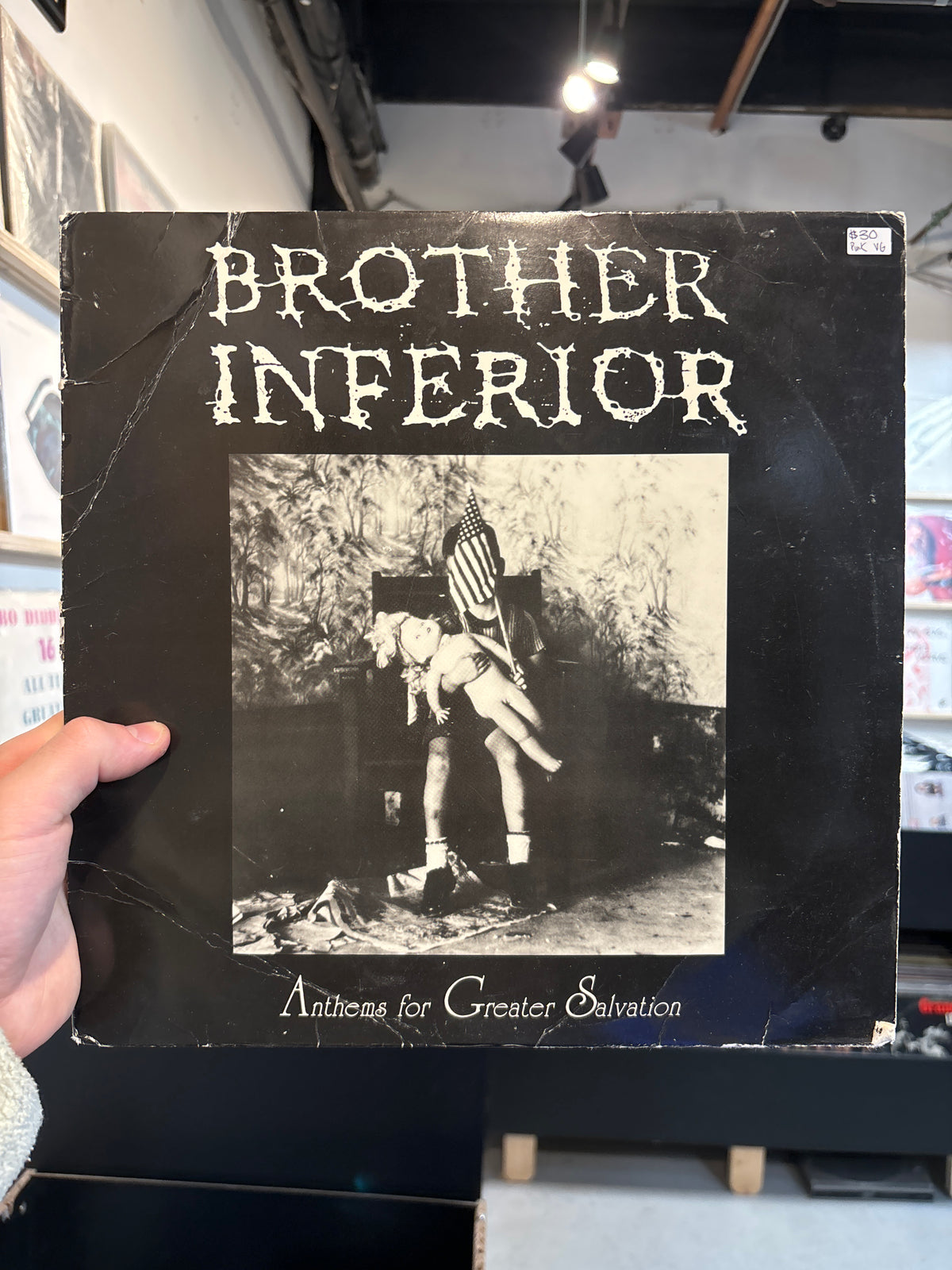 Brother Inferior - Anthems