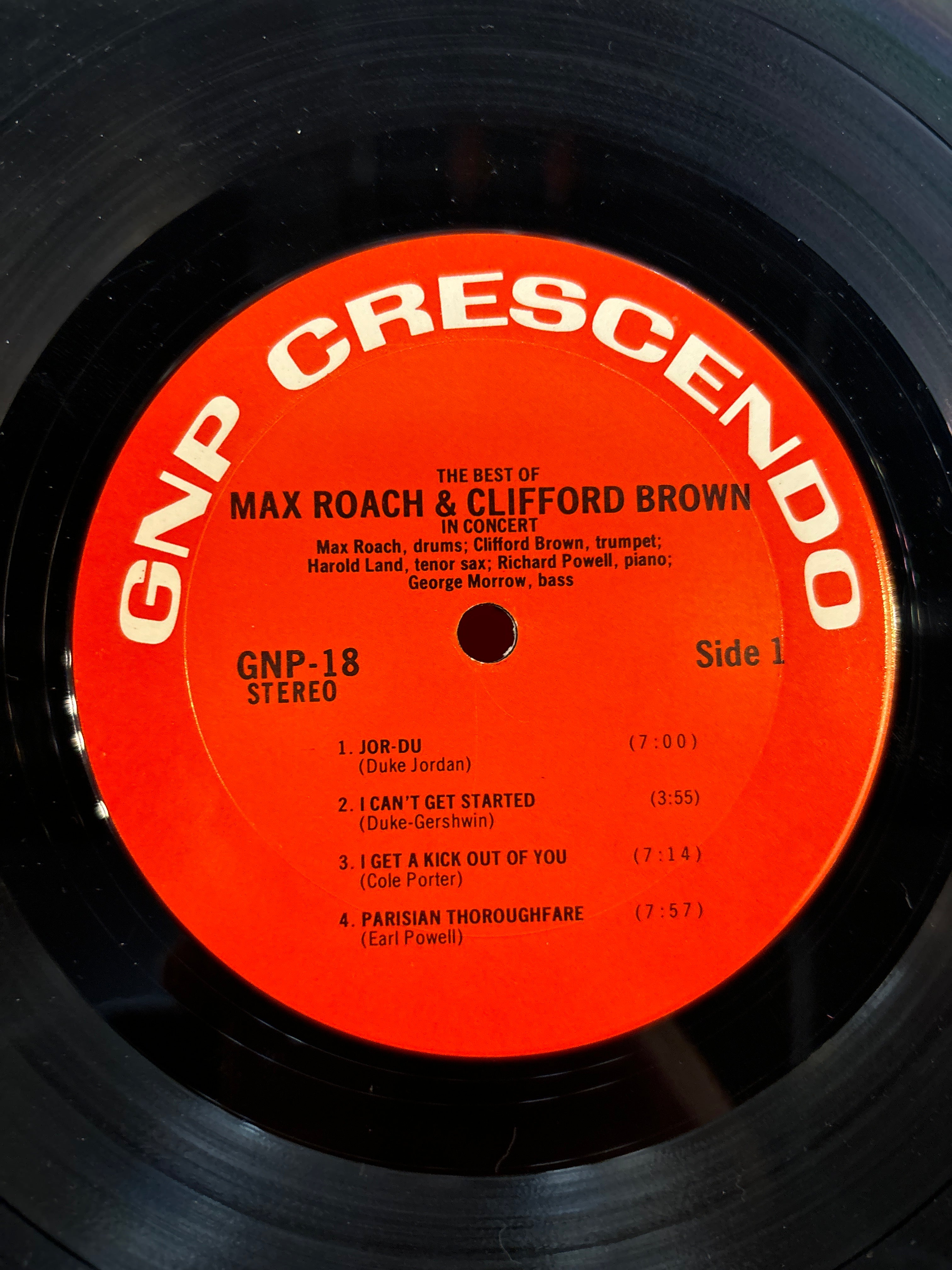 Max Roach & Clifford Brown