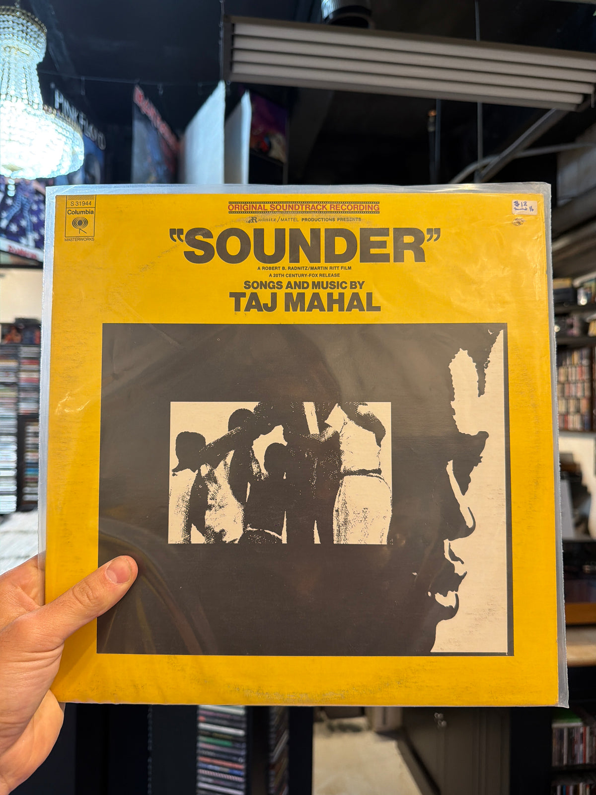 Sounder - Soundtrack By Taj Mahal
