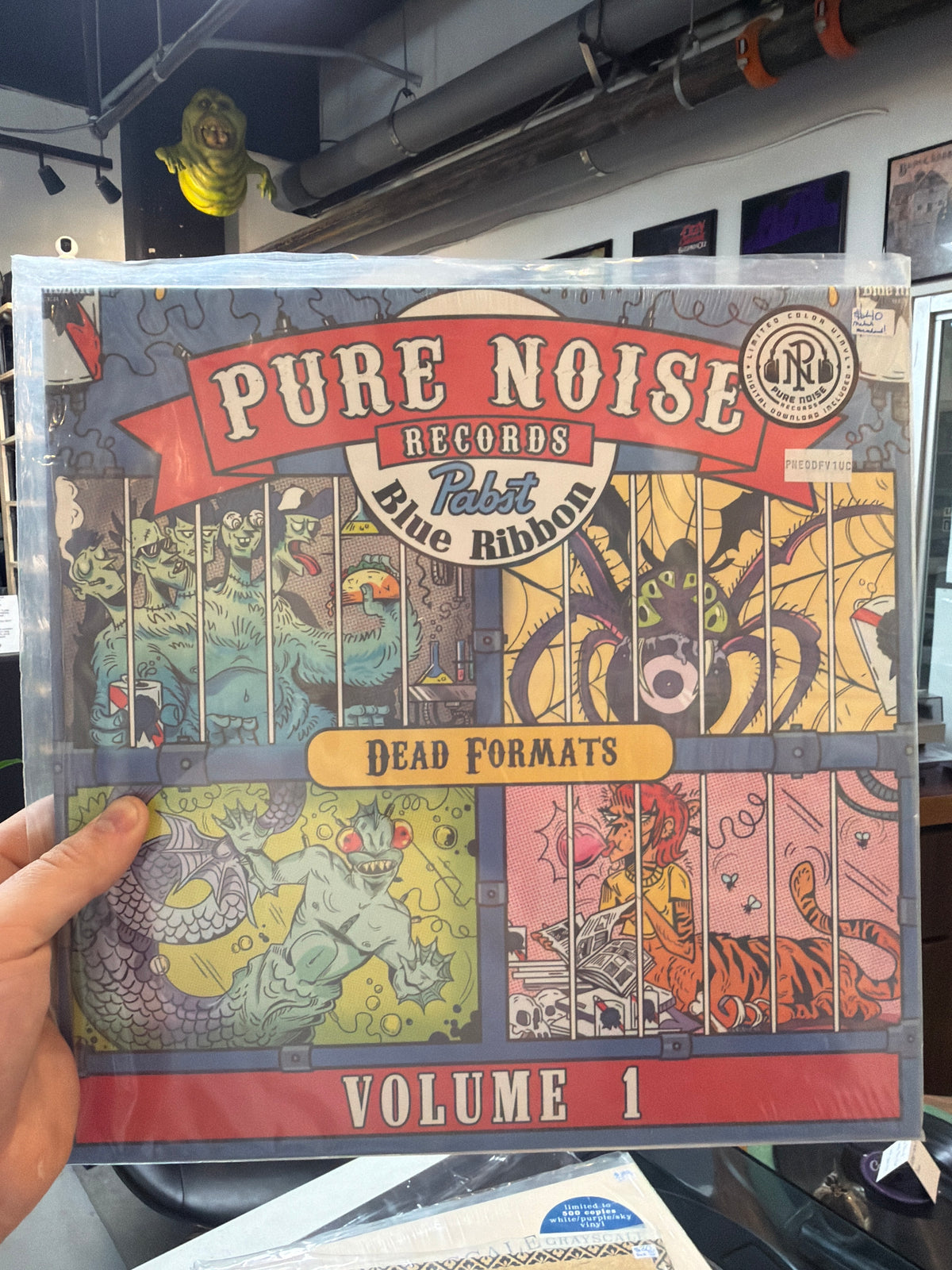 Pure Noise X PBR - Dead Formats Vol 1