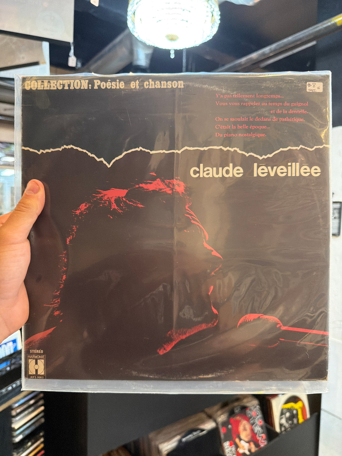 Claude Leveille - Collection