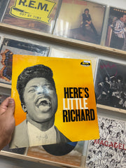 Here’s little richard - Little Richard