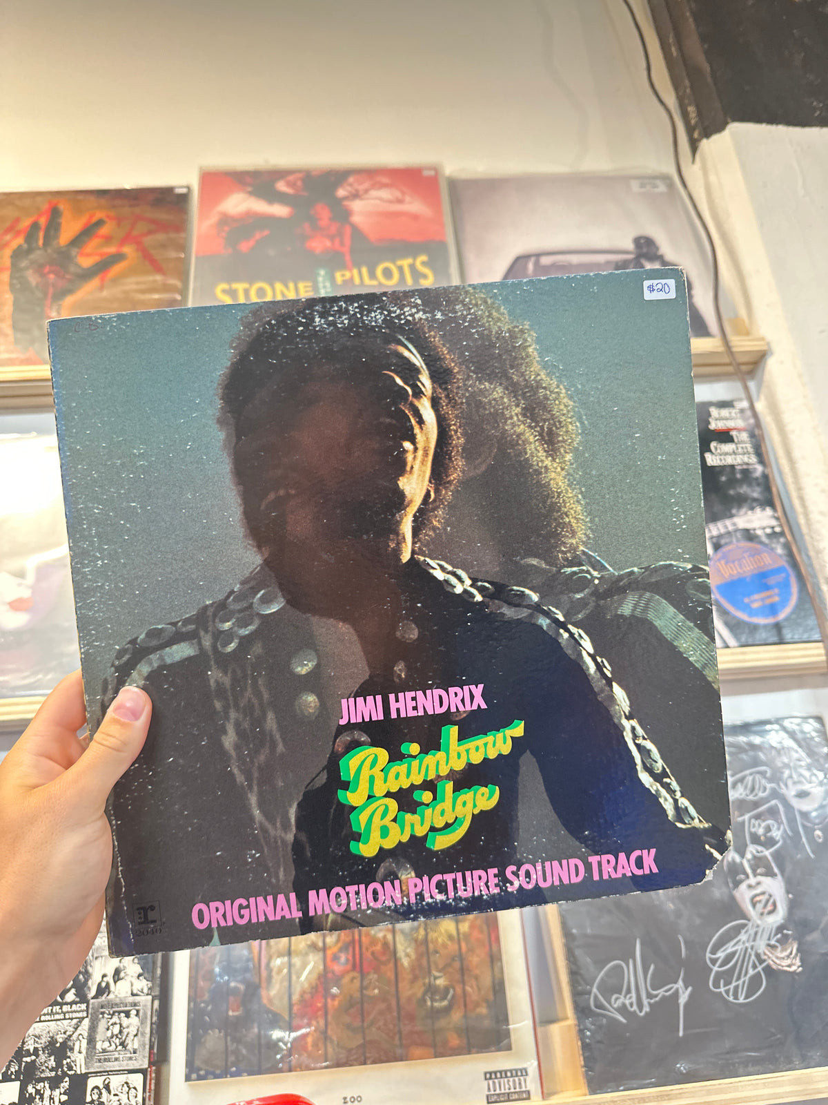 Rainbow Bridge - Jimi Hendrix