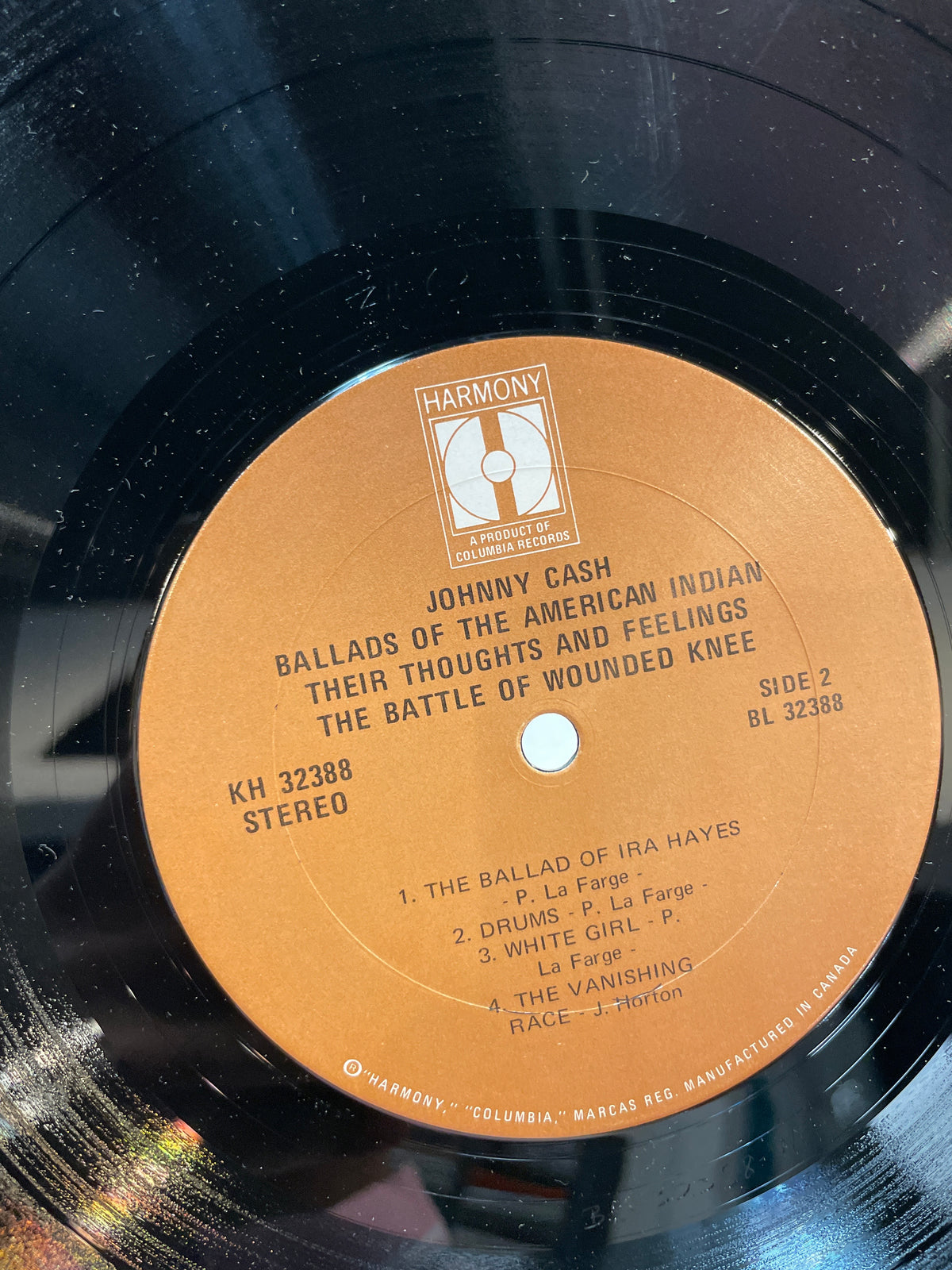 The battle of wounded knee - Johnny Cash