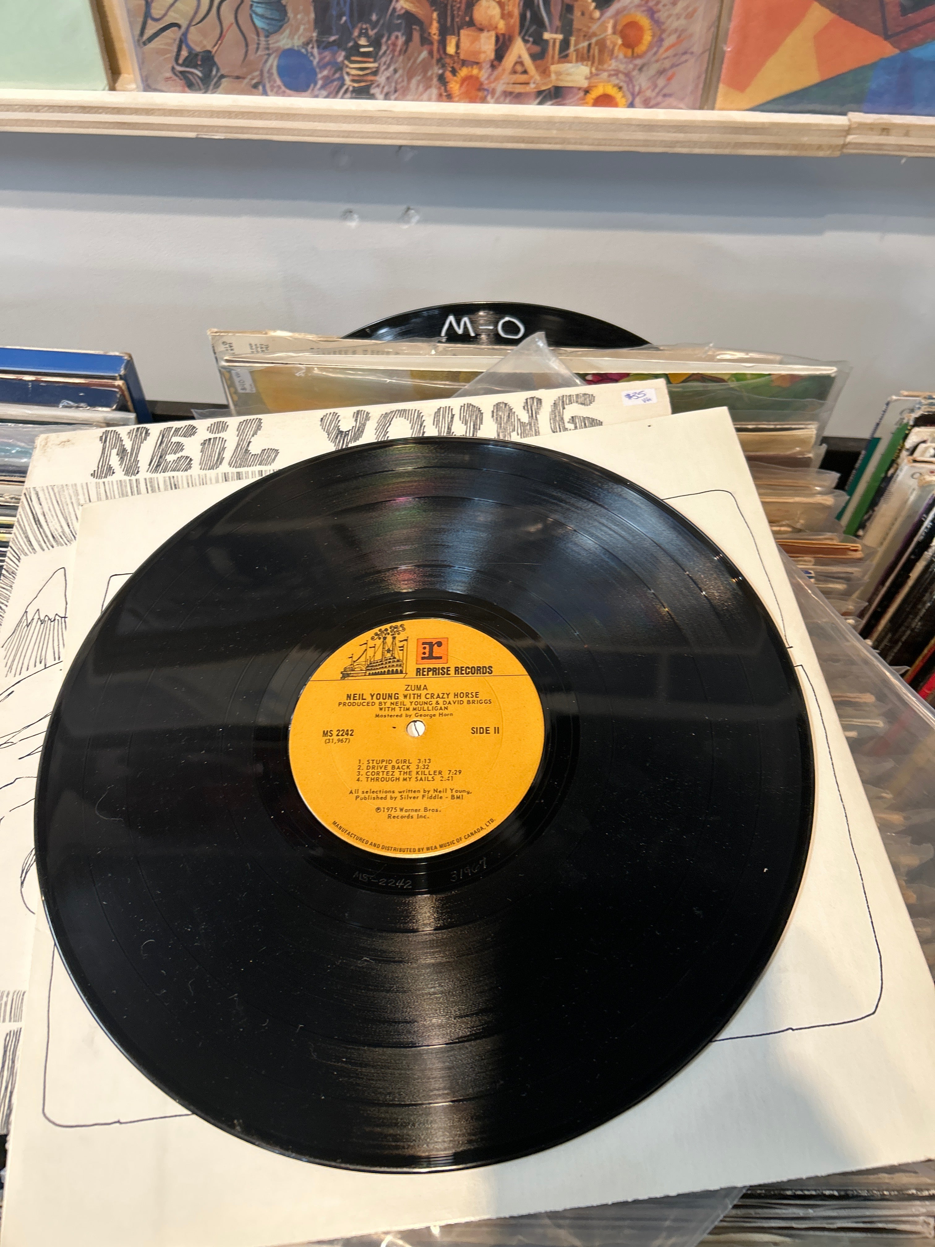 Zuma - Neil Young with Crazy Horse