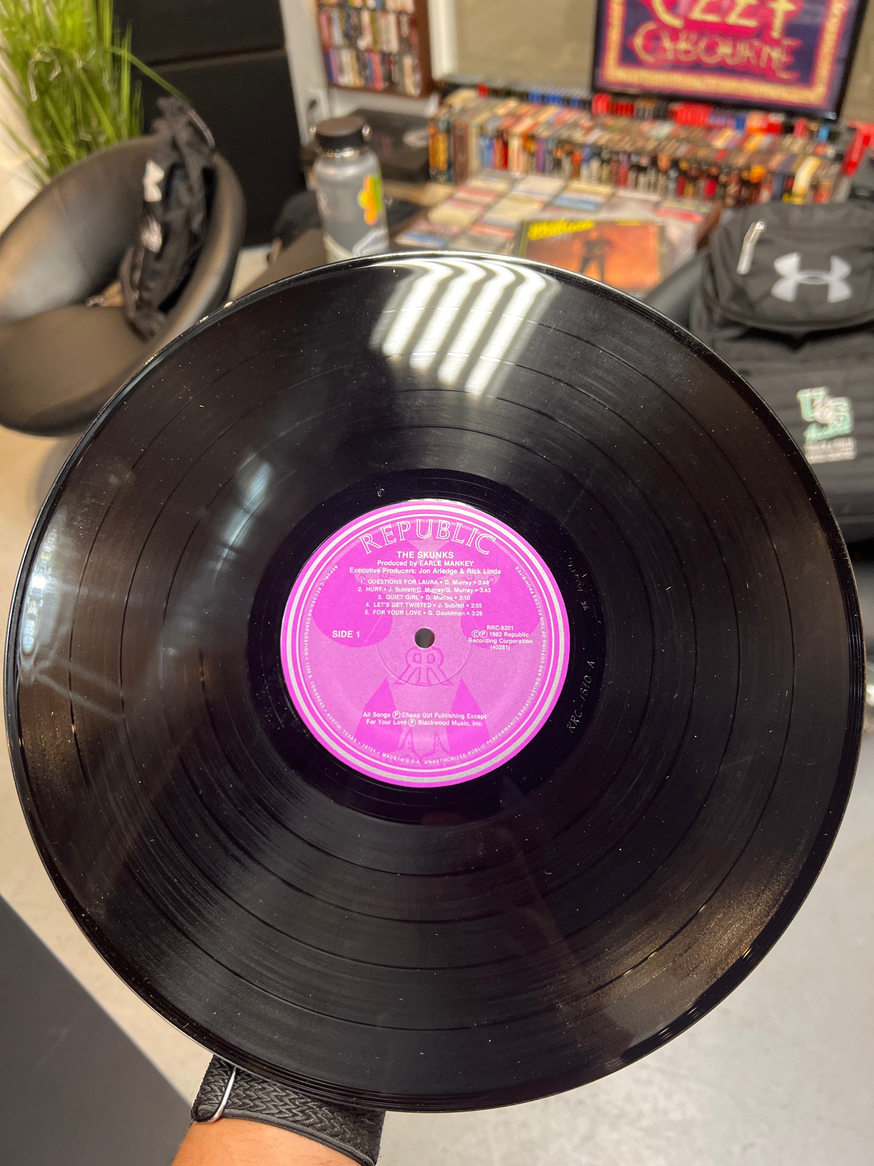 Self Titled -  The Skunks