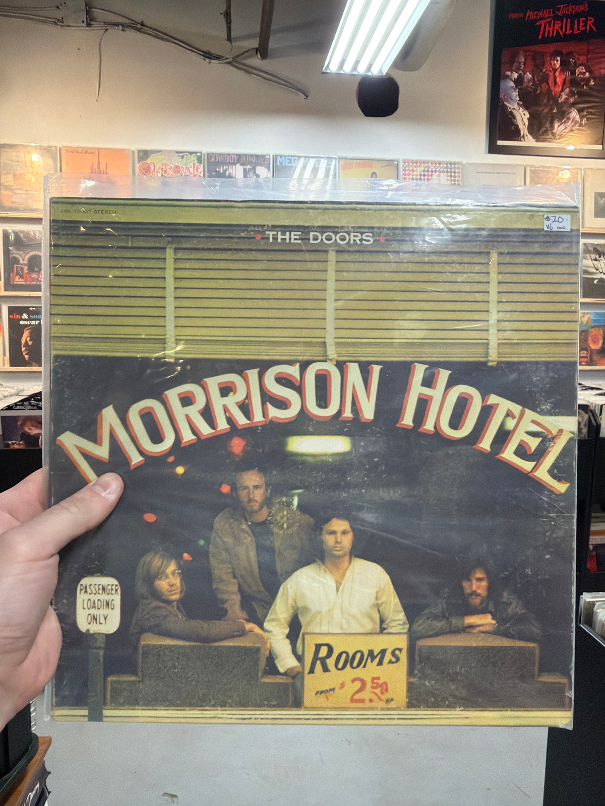 The Doors - Morrison Hotel