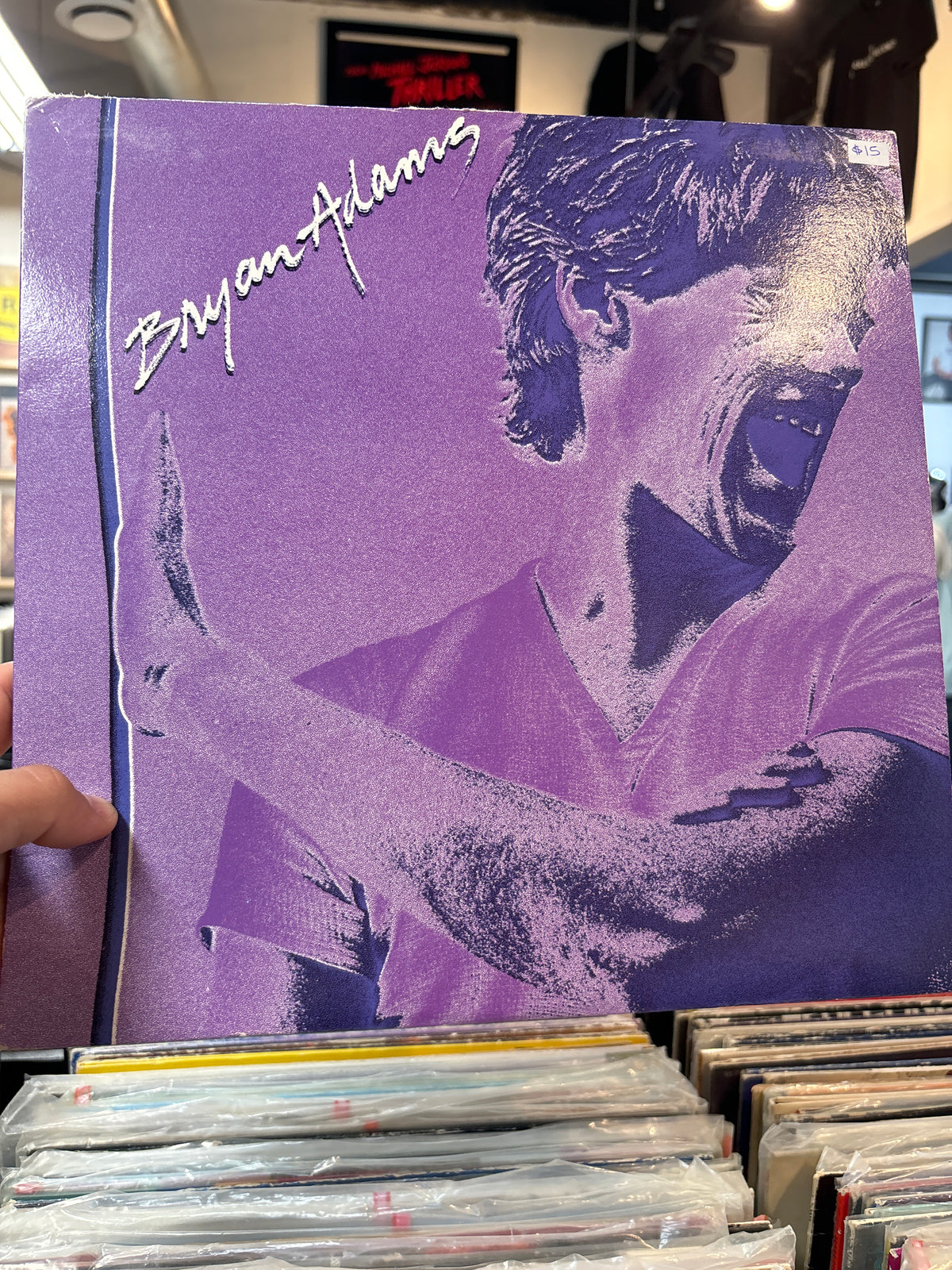 Bryan Adams - Self Titled