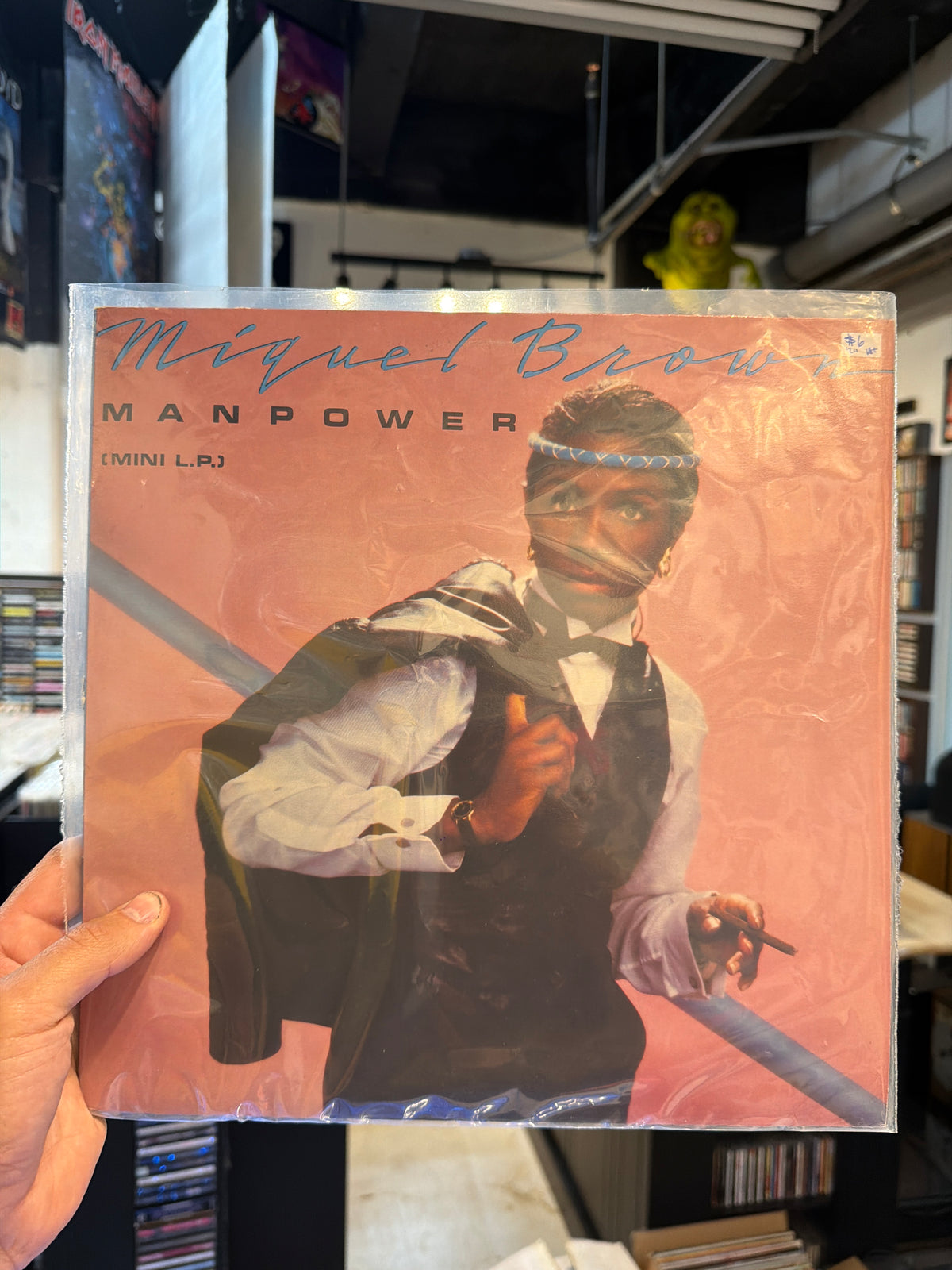 Miguel Brown - Manpower (12”)