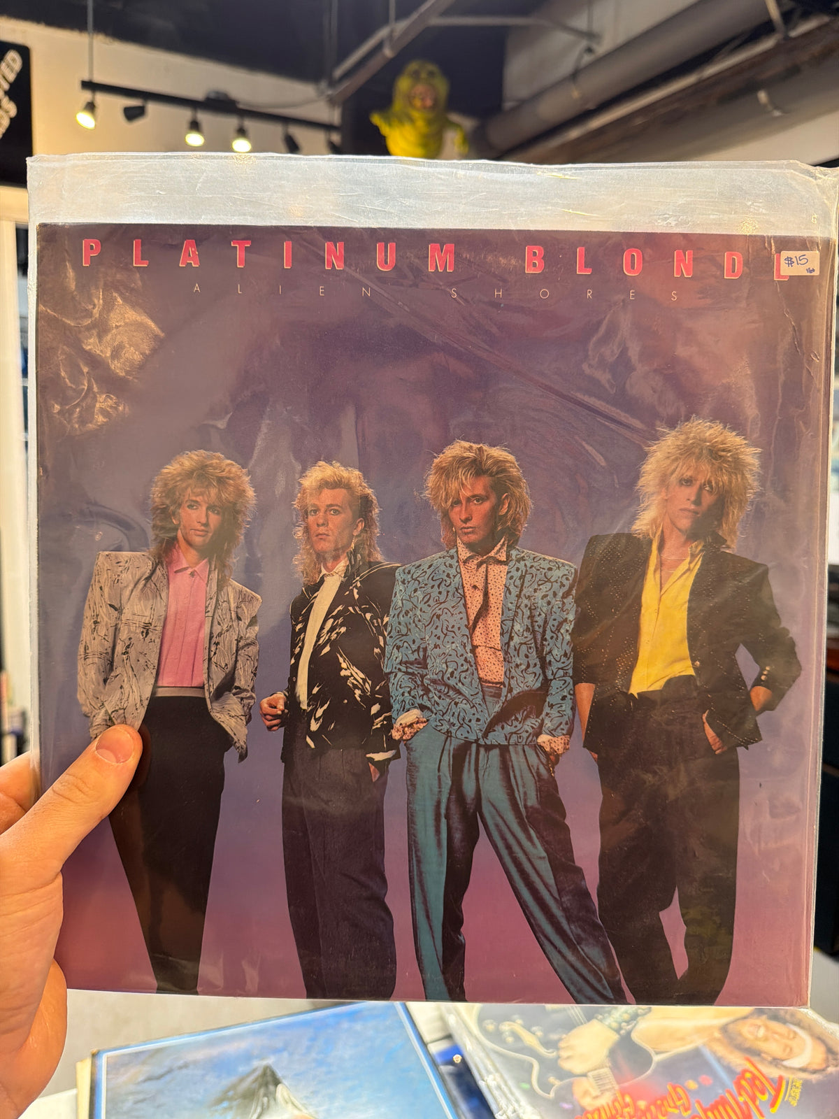 Platinum Blonde - Alien Shoes