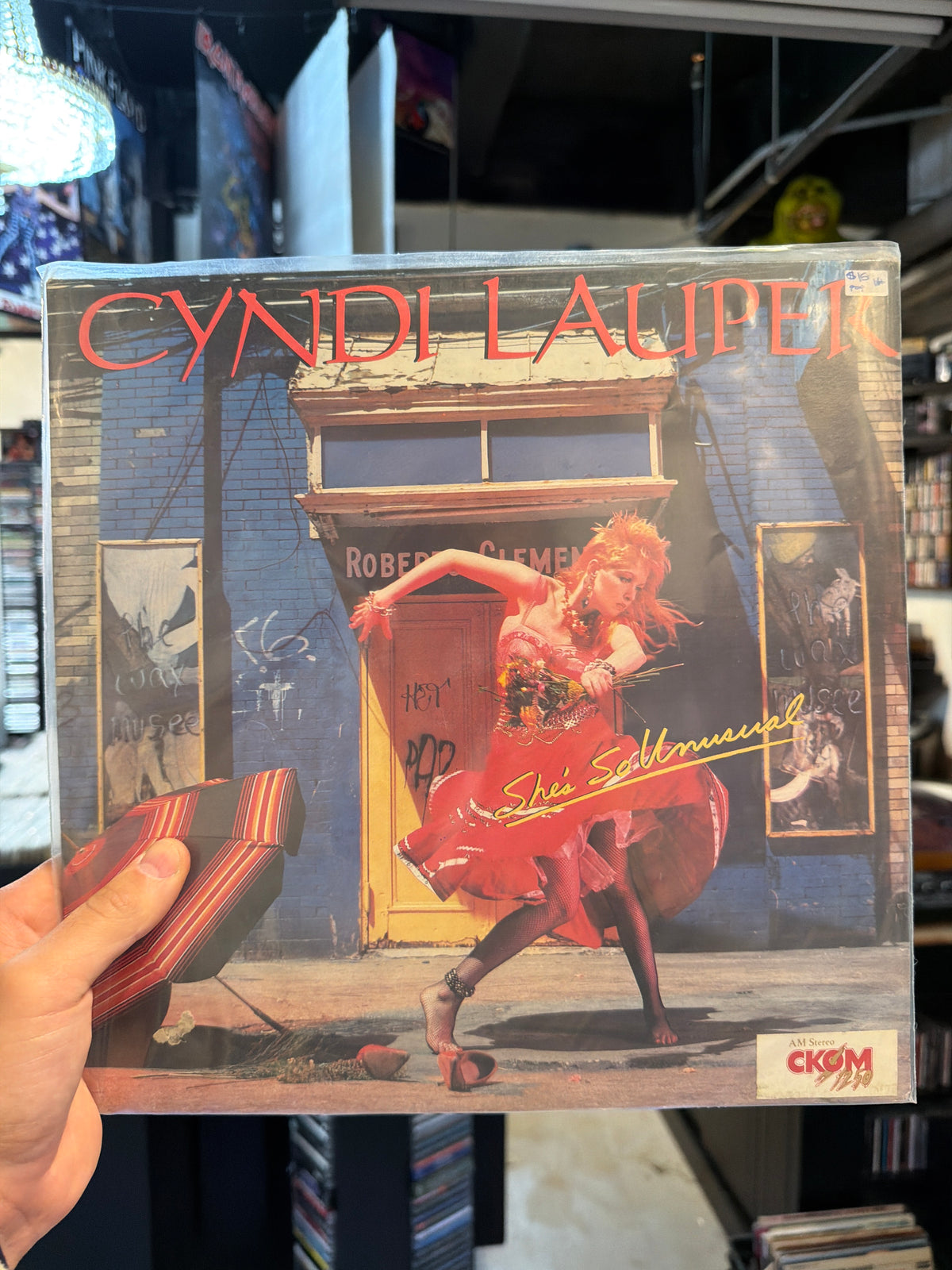 Cyndi Lauper - She’s So Unusual